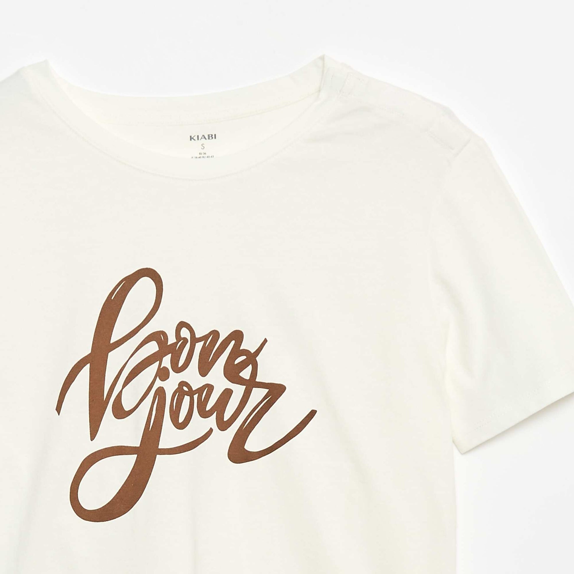Tee-shirt imprimé - So Easy BLANC