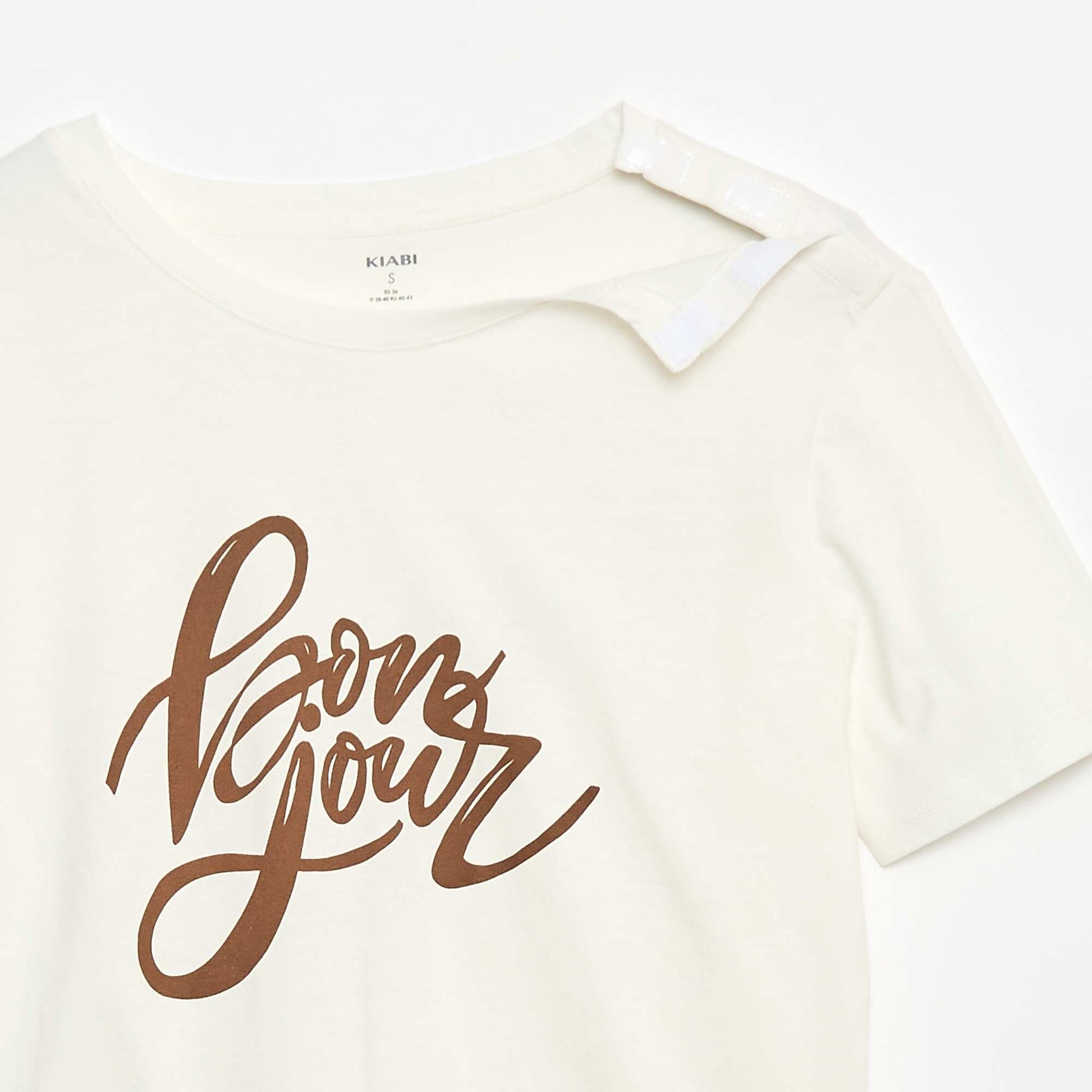 Tee-shirt imprimé - So Easy BLANC