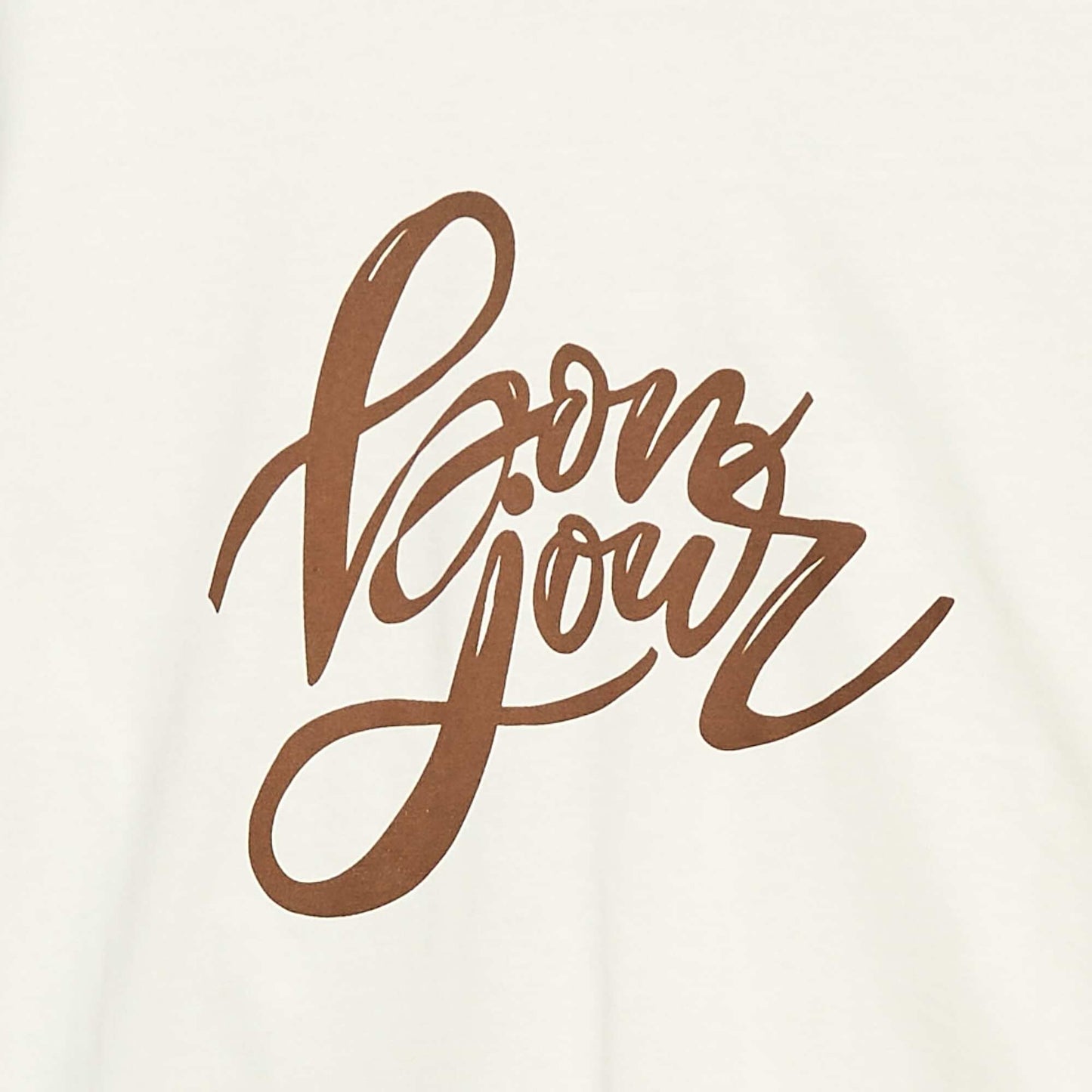 Tee-shirt imprimé - So Easy BLANC