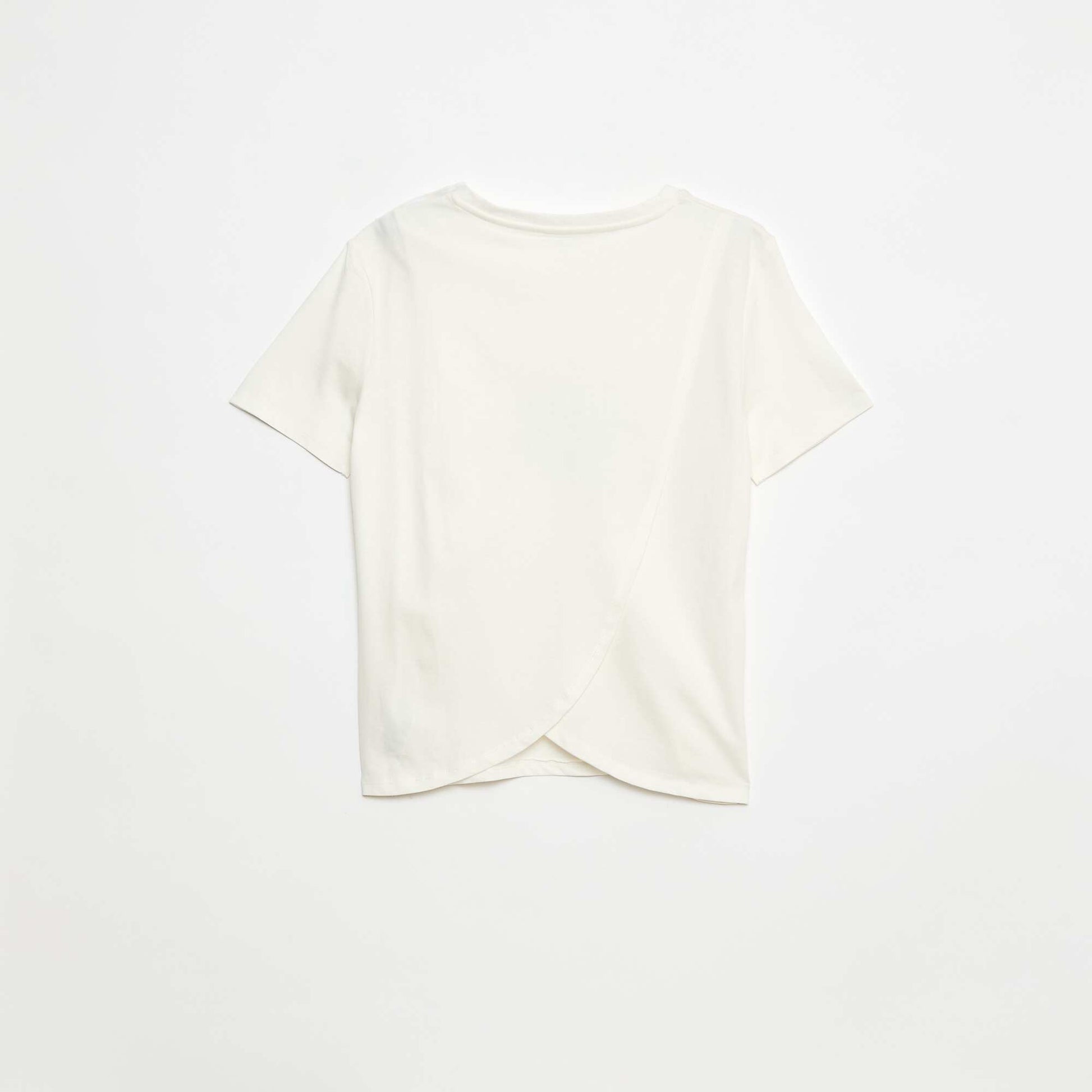 Tee-shirt imprimé - So Easy BLANC