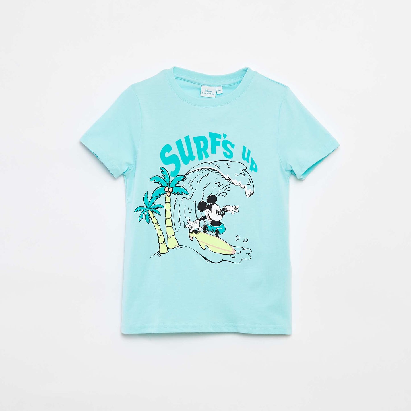 T-shirt 'Disney' 'Mickey' manches courtes BLEU