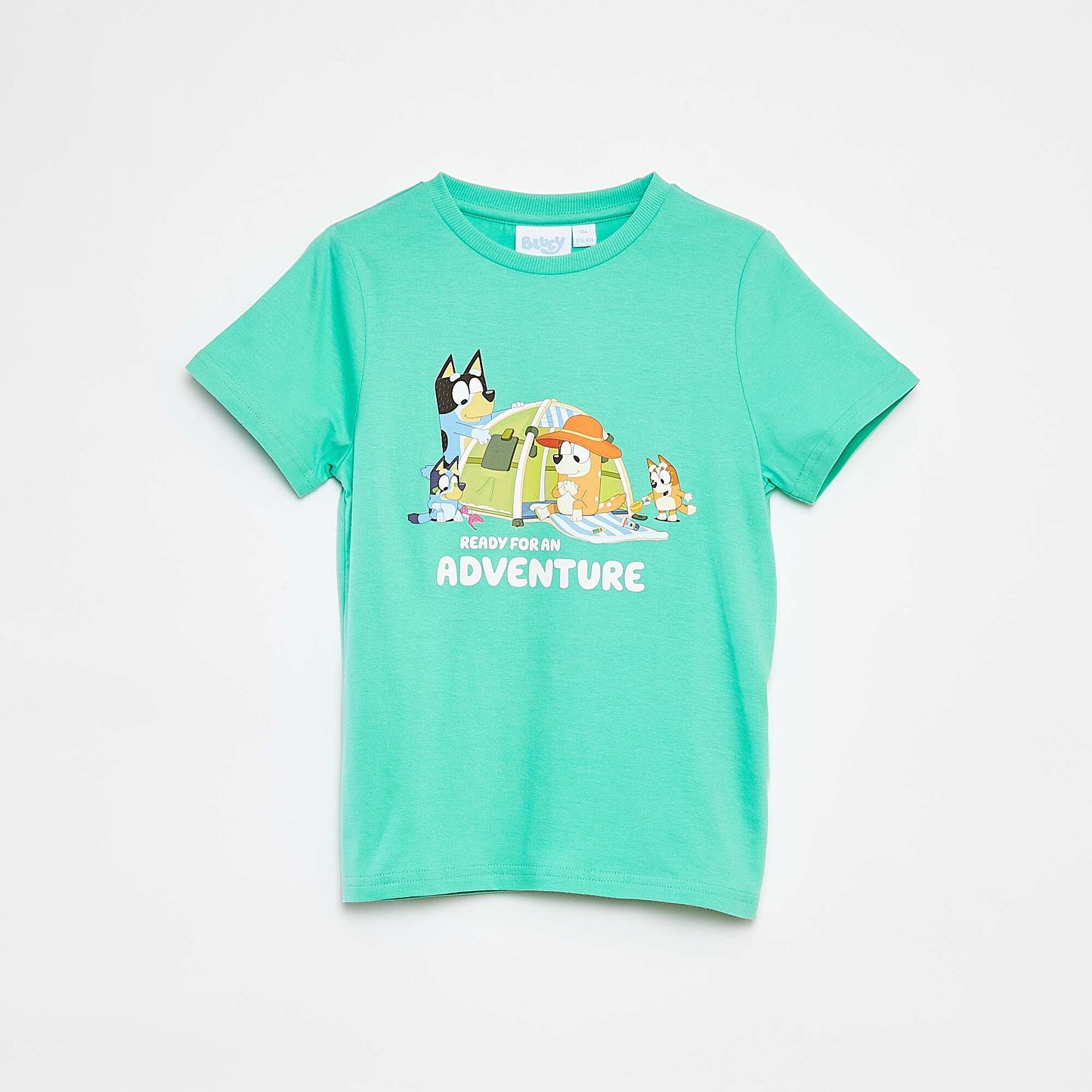 T-shirt imprimé 'Bluey' manches courtes VERT