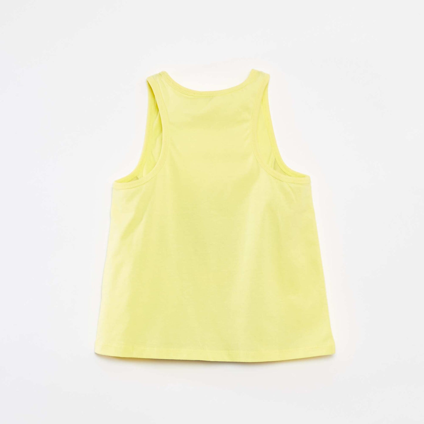 Débardeur imprimé 'Stitch' JAUNE