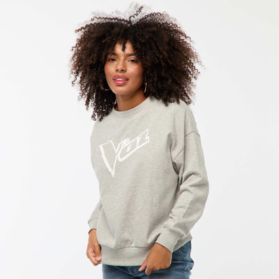 Sweat 'The Voice' en molleton léger GRIS