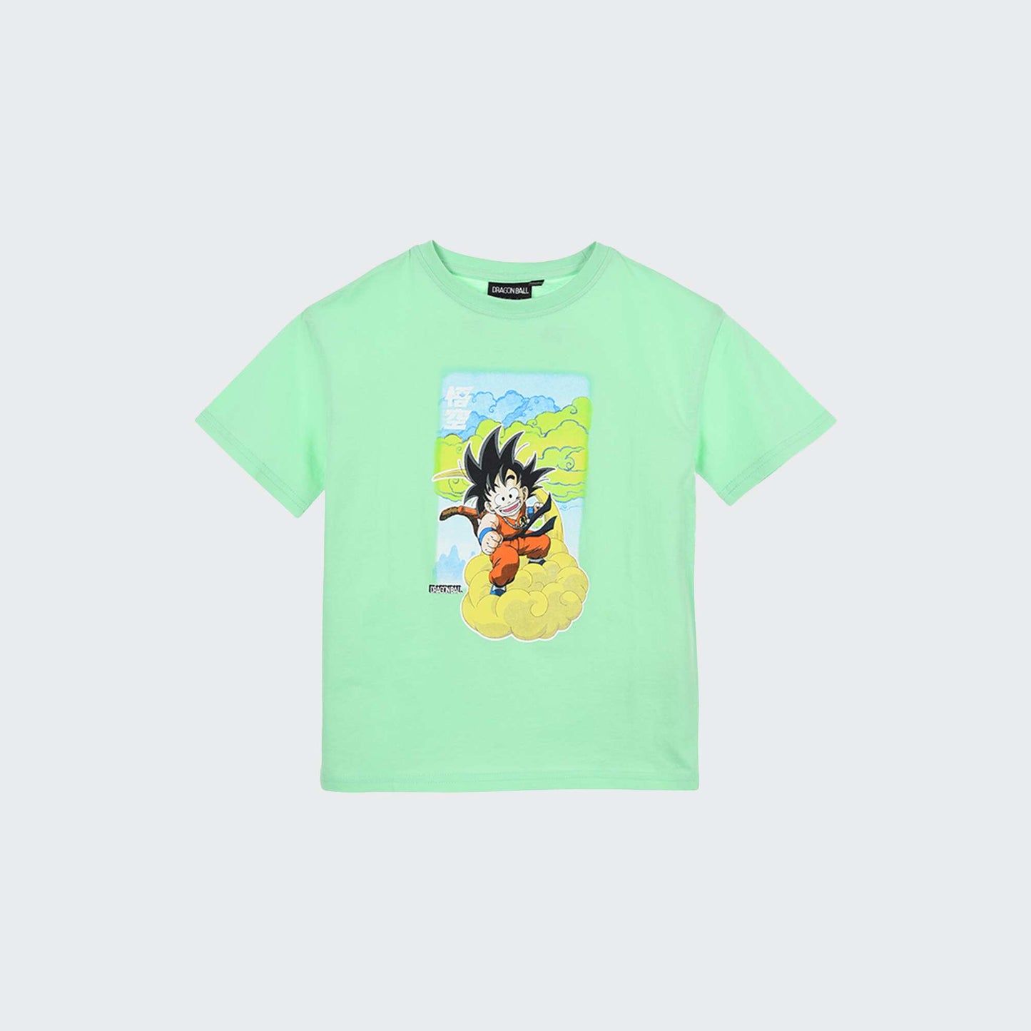 T-shirt loose fit 'Dragon Ball Z' VERT