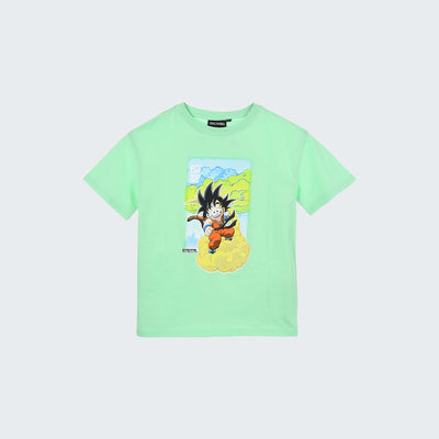T-shirt loose fit 'Dragon Ball Z' VERT