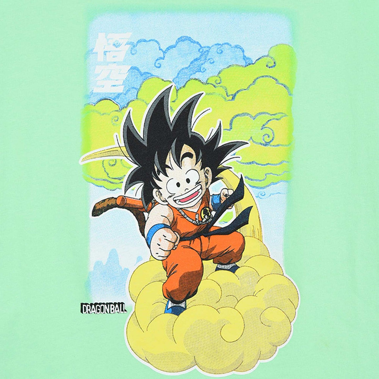 T-shirt loose fit 'Dragon Ball Z' VERT