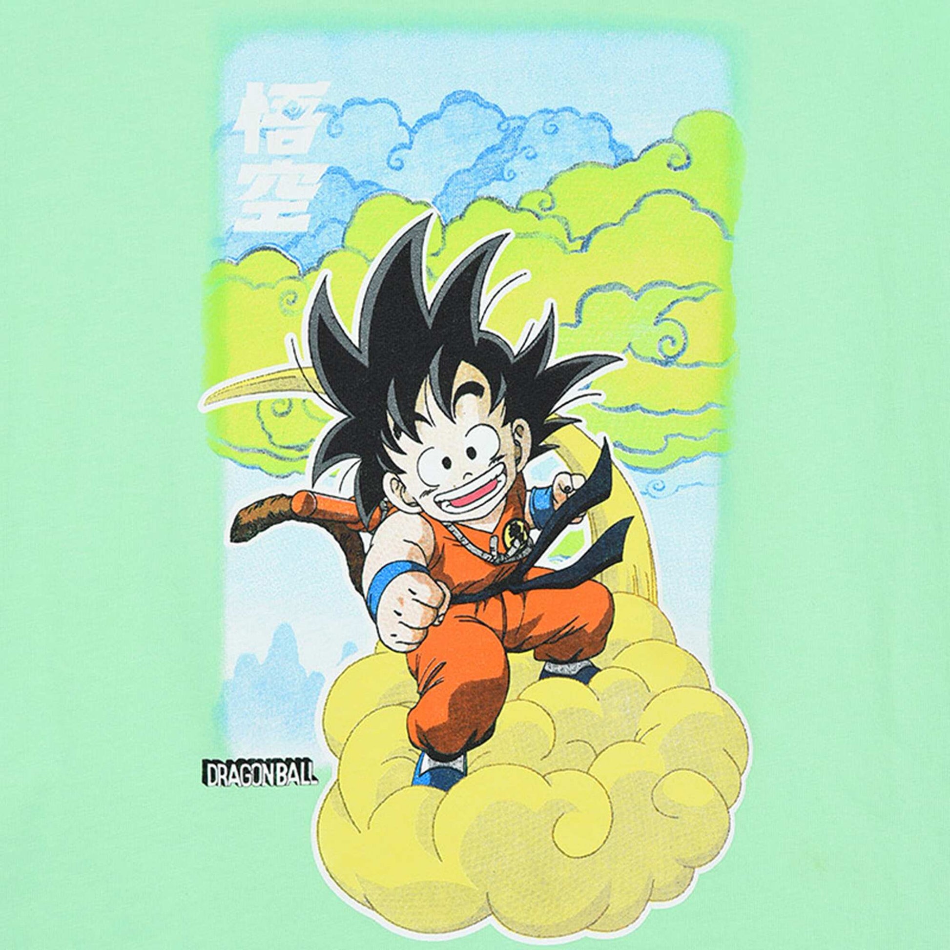 T-shirt loose fit 'Dragon Ball Z' VERT