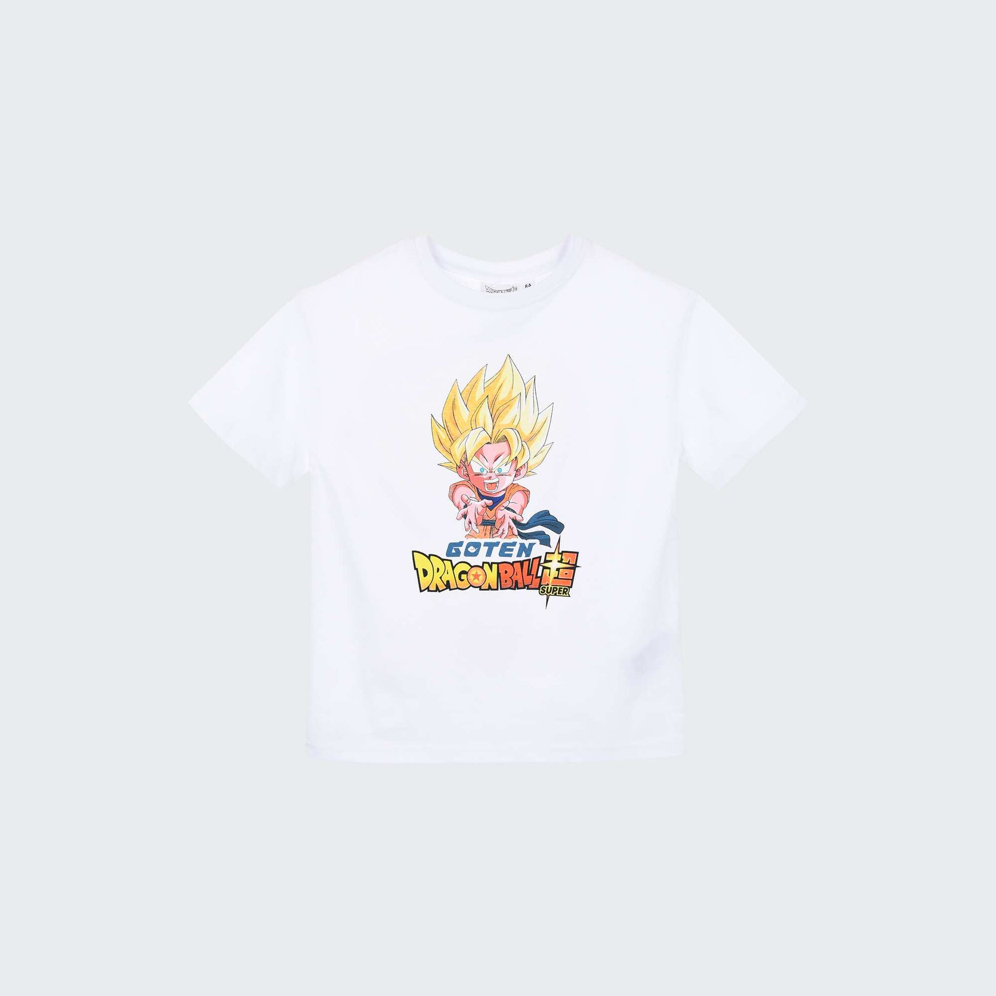 T-shirt loose fit 'Dragon Ball Z' BLANC