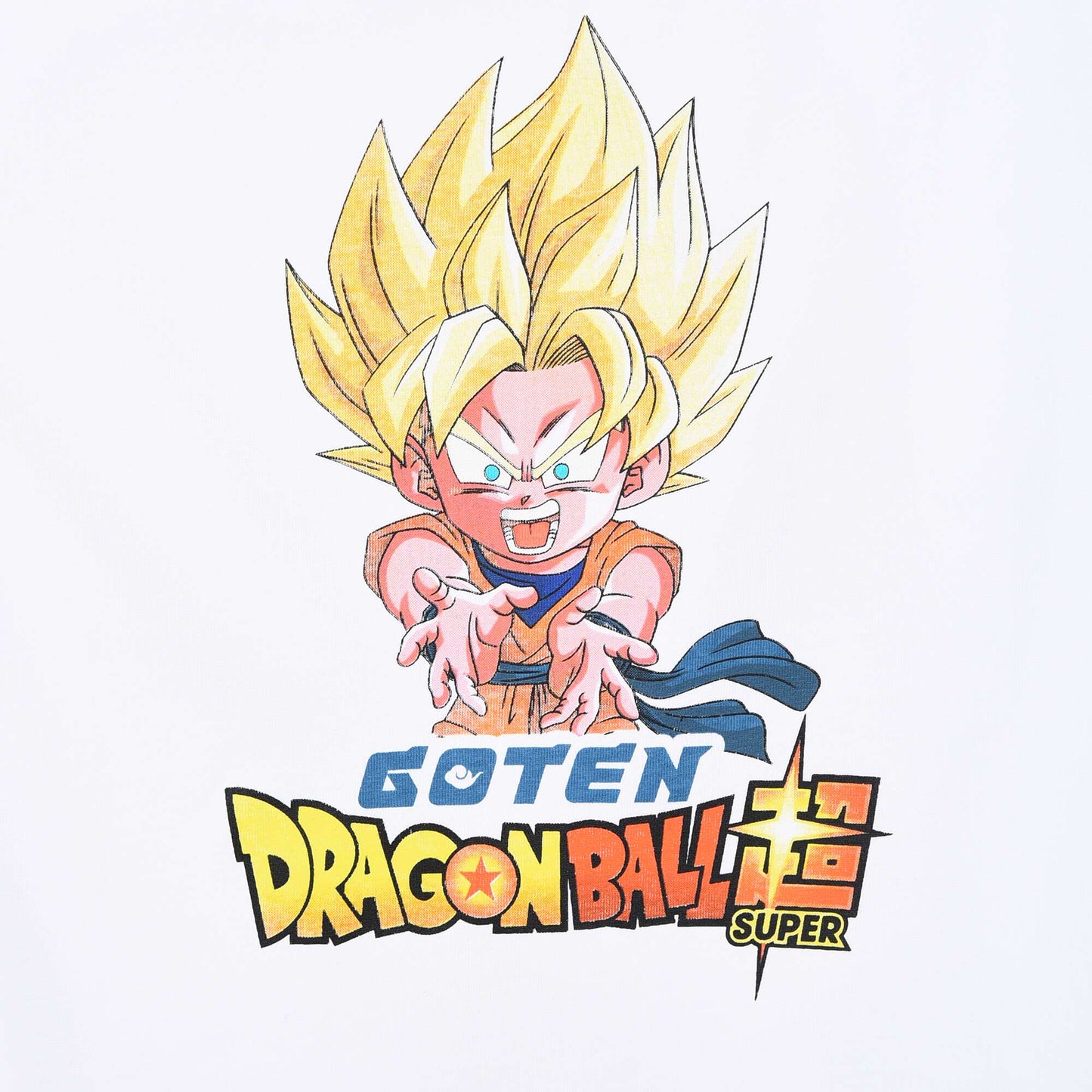 T-shirt loose fit 'Dragon Ball Z' BLANC