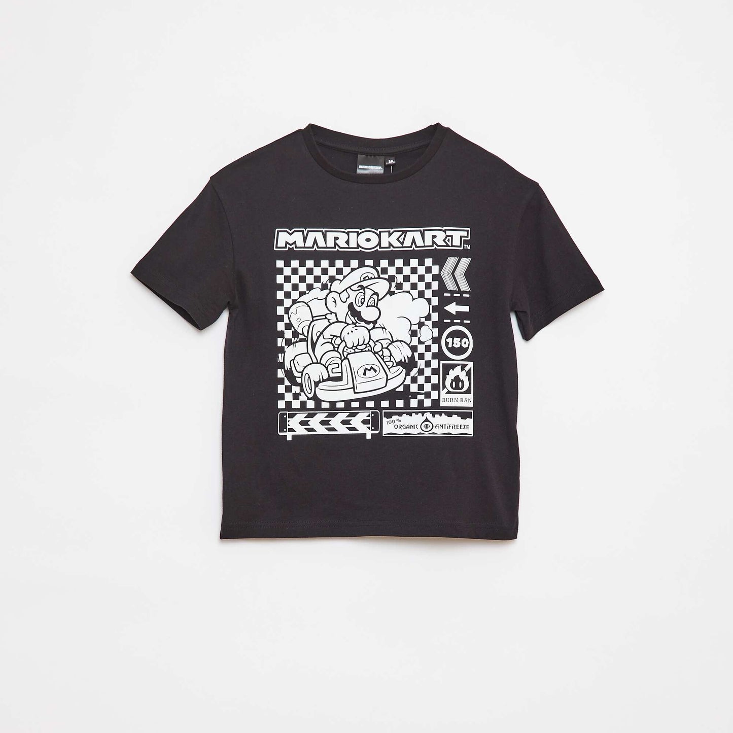 T-shirt en coton 'Nintendo' NOIR