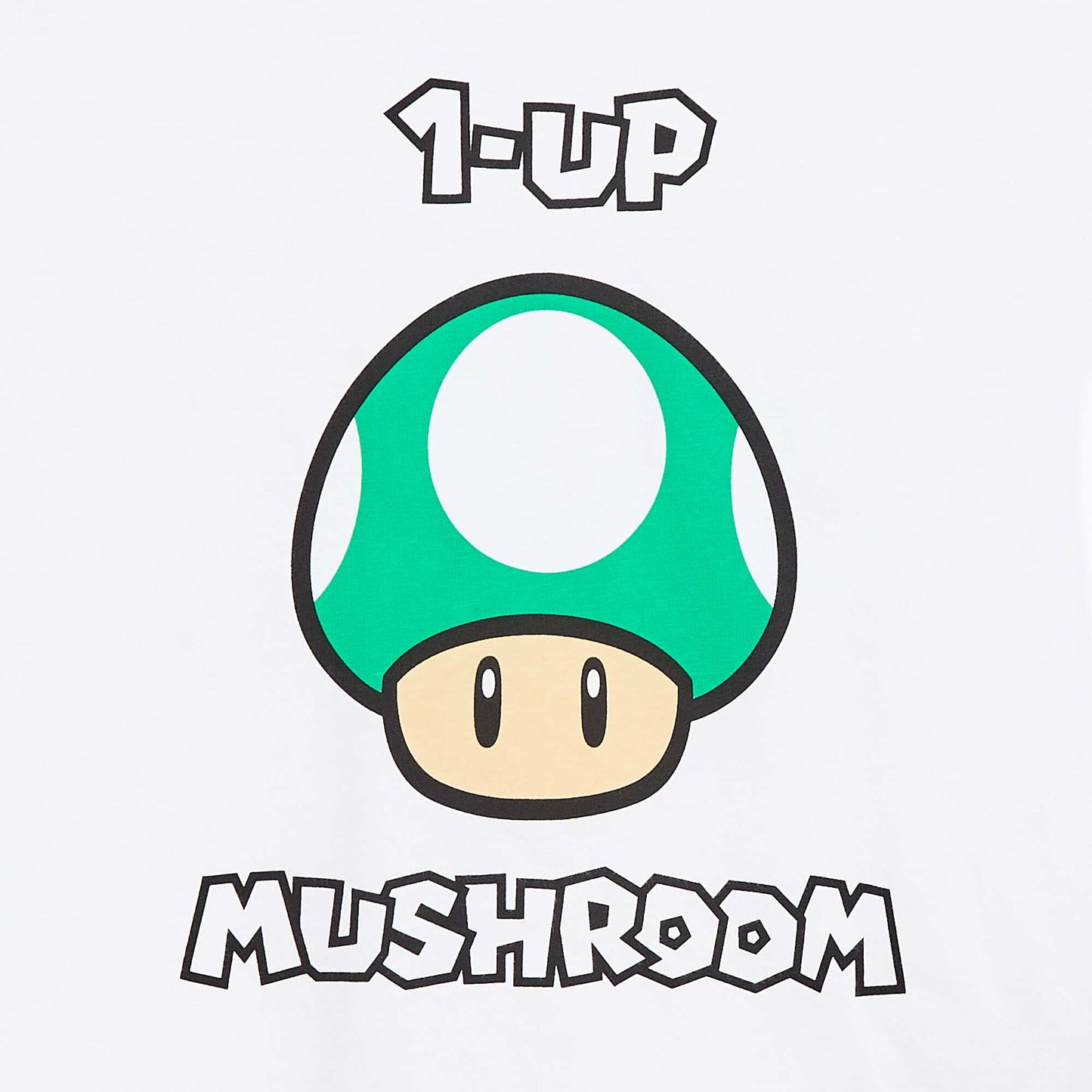 T-shirt en coton 'Nintendo' BLANC