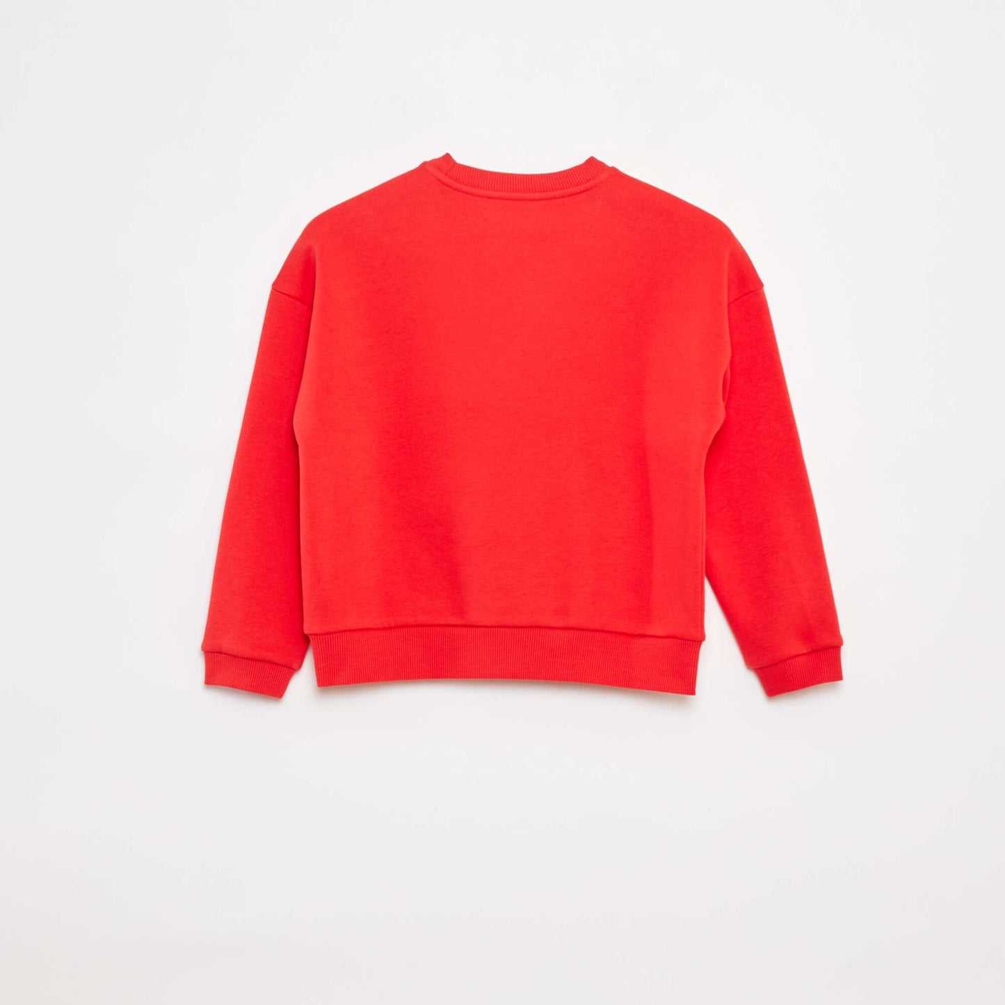 Sweat french terry 'La Voz Kids' ROUGE
