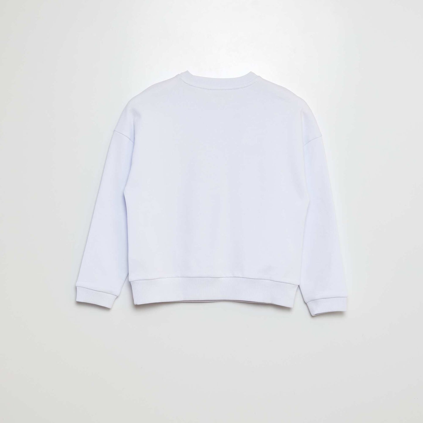 Sweat french terry 'La Voz Kids' BLANC