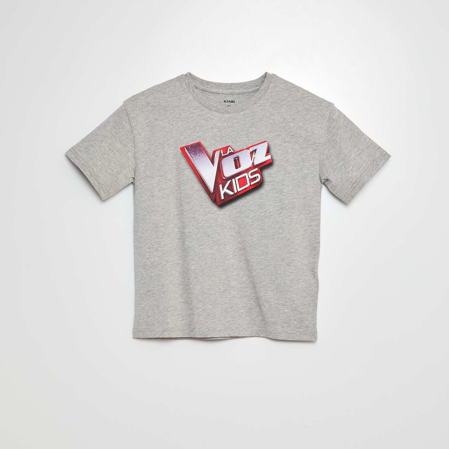 T-shirt à manches courtes 'La Voz Kids' NOIR