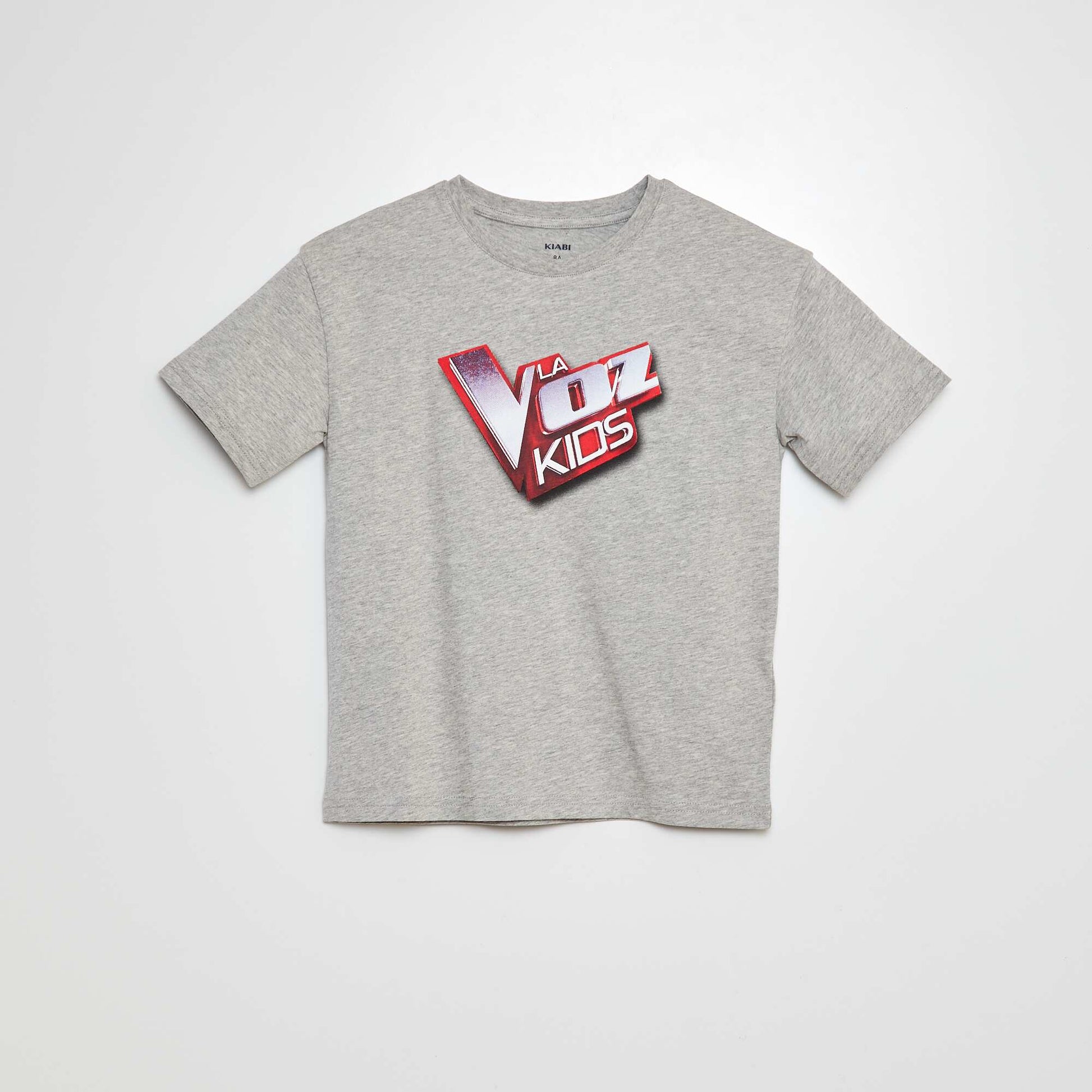T-shirt à manches courtes 'La Voz Kids' NOIR