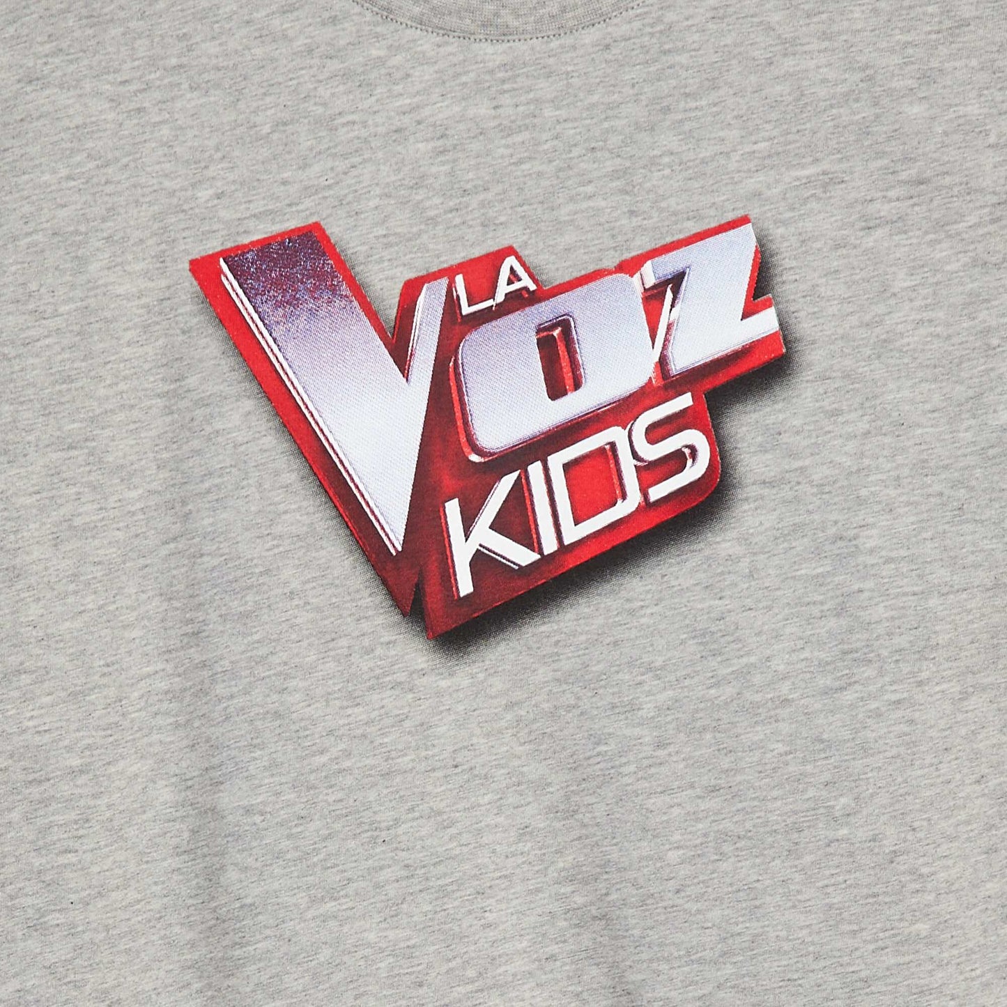 T-shirt à manches courtes 'La Voz Kids' NOIR