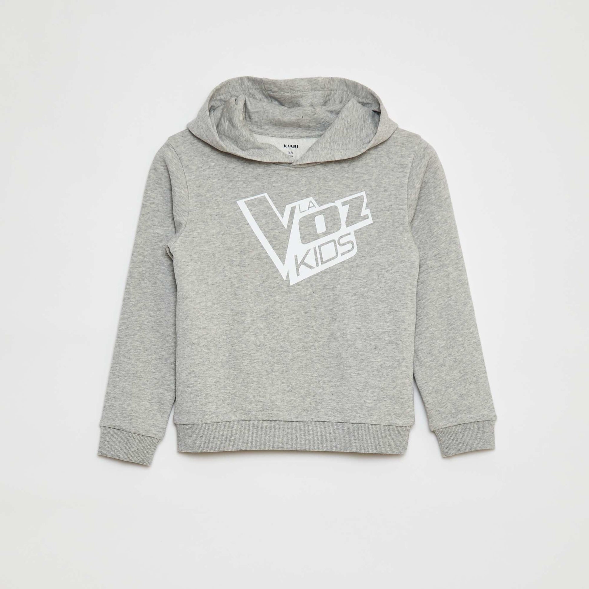 Sweat à capuche 'La Voz Kids' NOIR