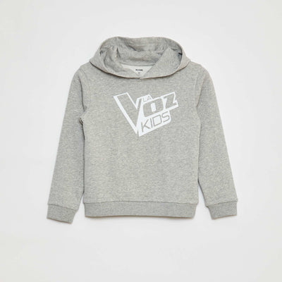 Sweat à capuche 'La Voz Kids' NOIR