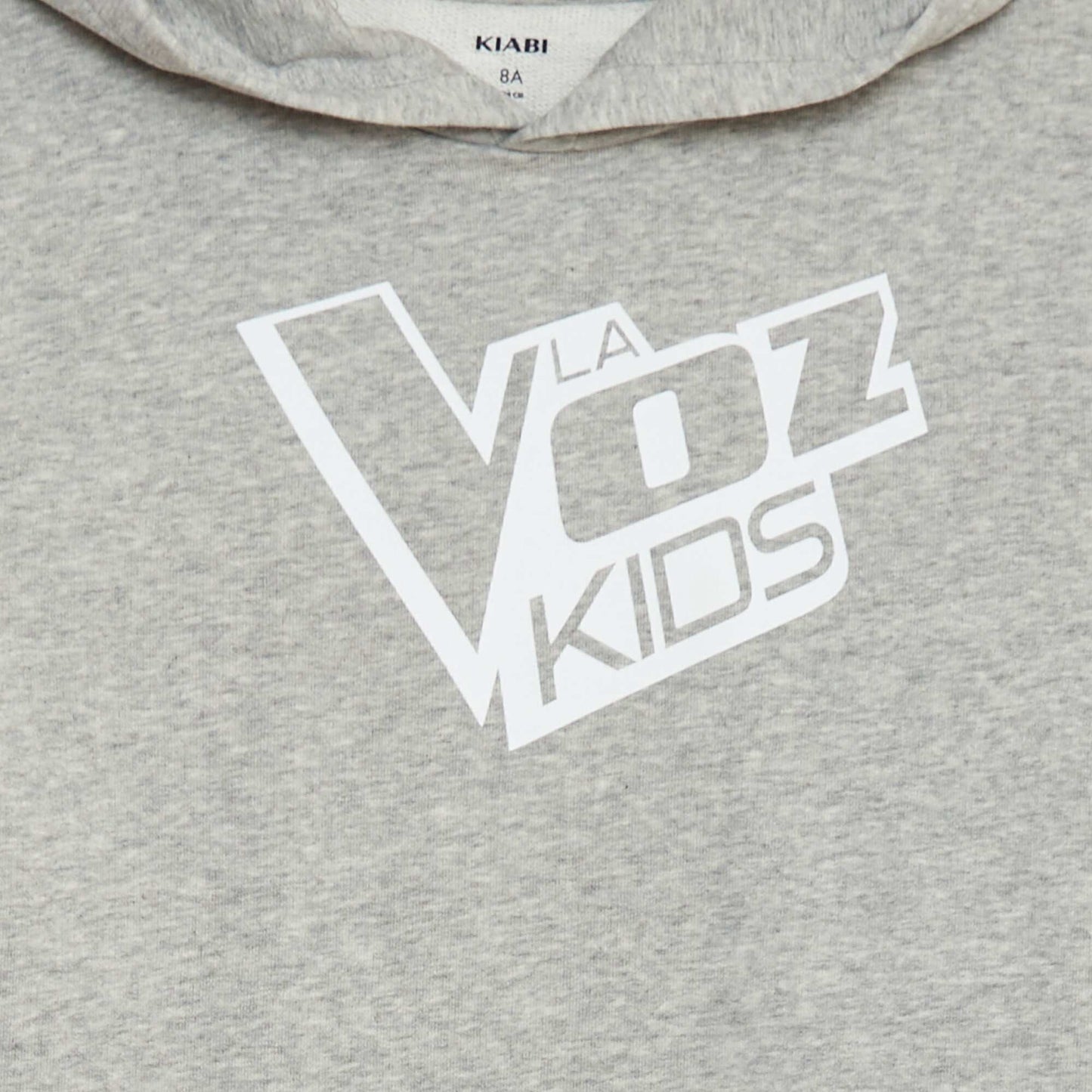 Sweat à capuche 'La Voz Kids' NOIR