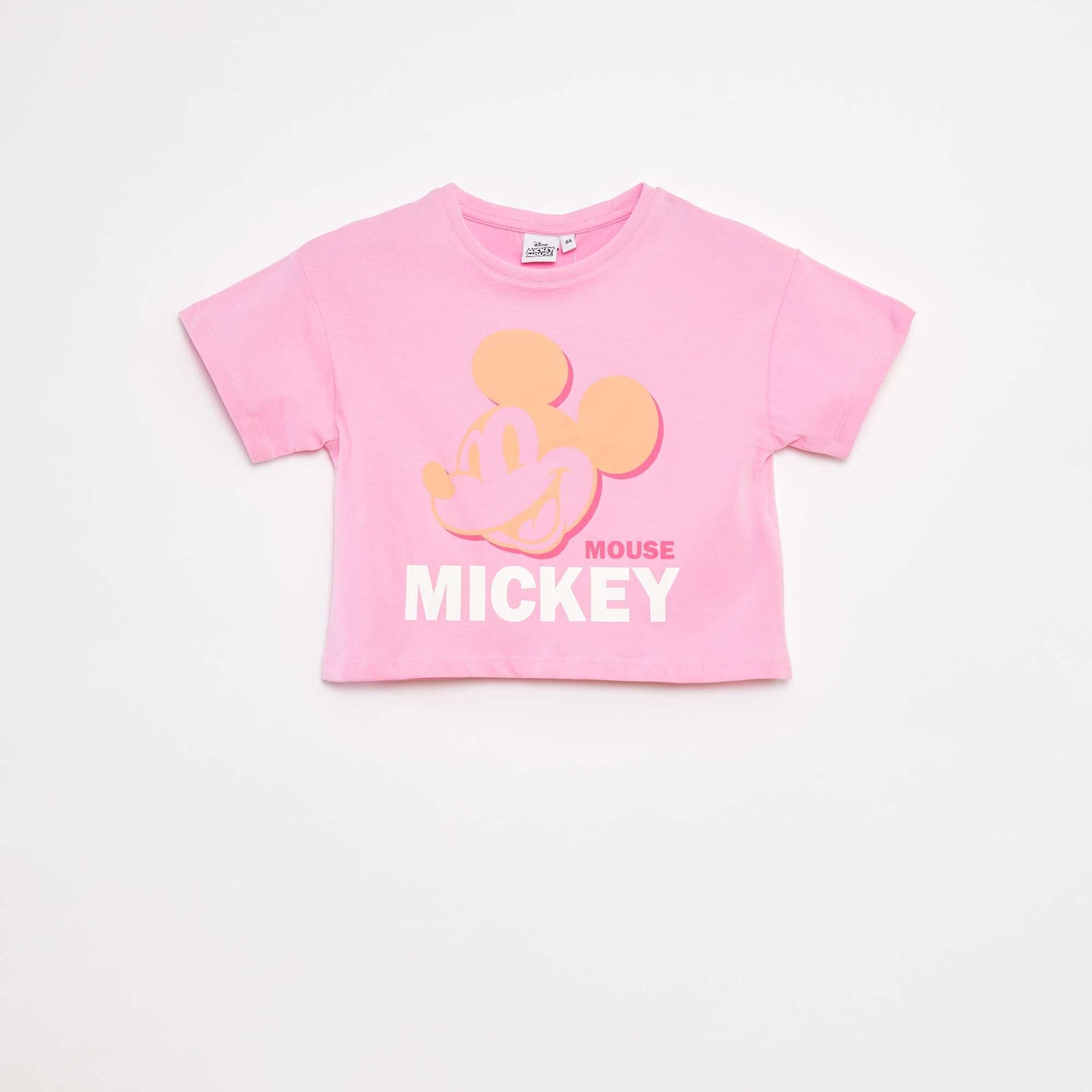 Tee-shirt crop top 'Mickey' ROSE