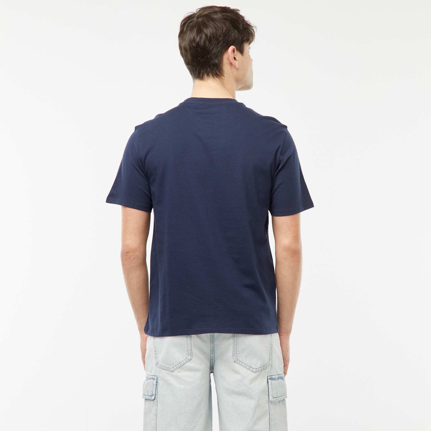 Tee-shirt imprimé 'One Piece' BLEU MARINE