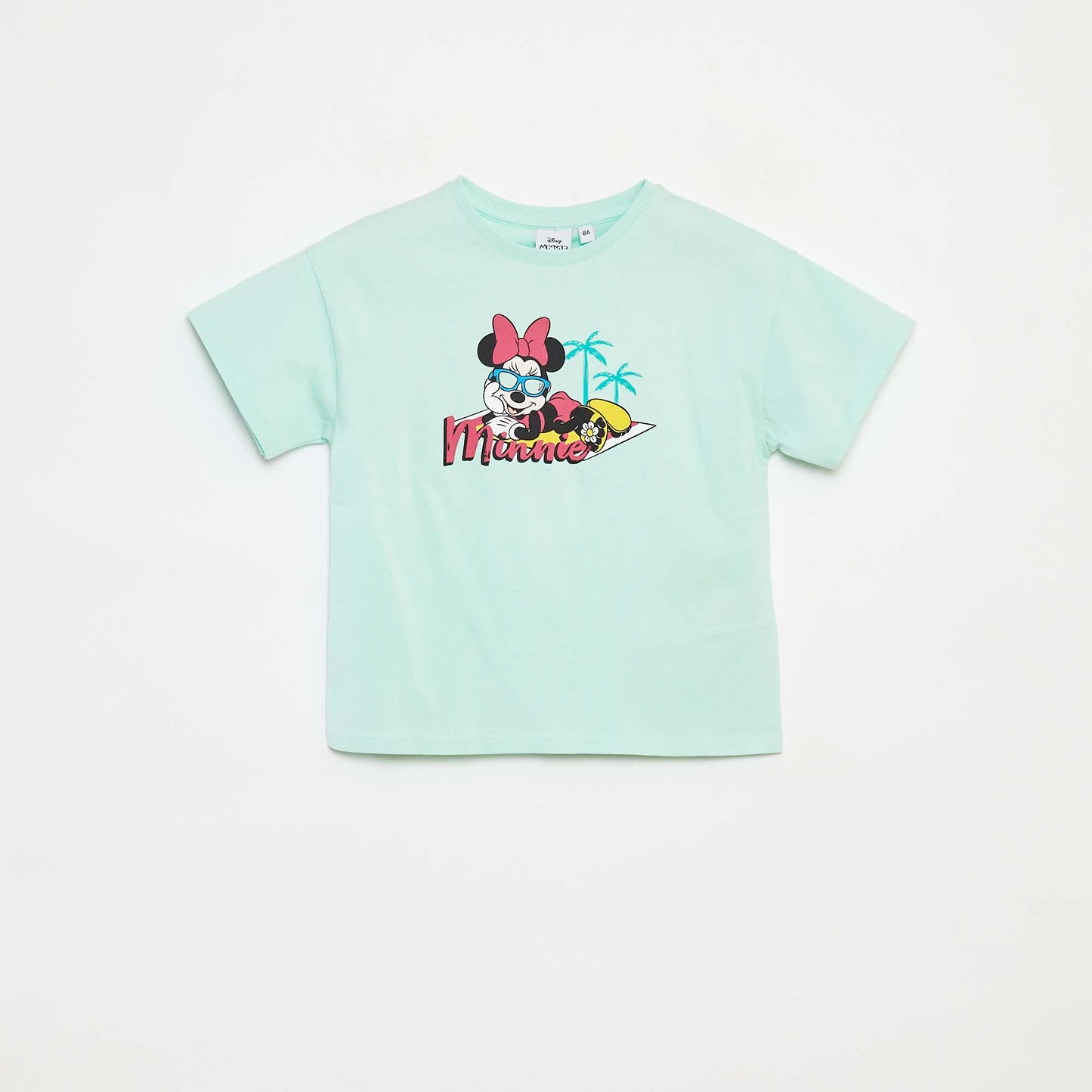 T-shirt à manches courtes 'Disney' BLEU