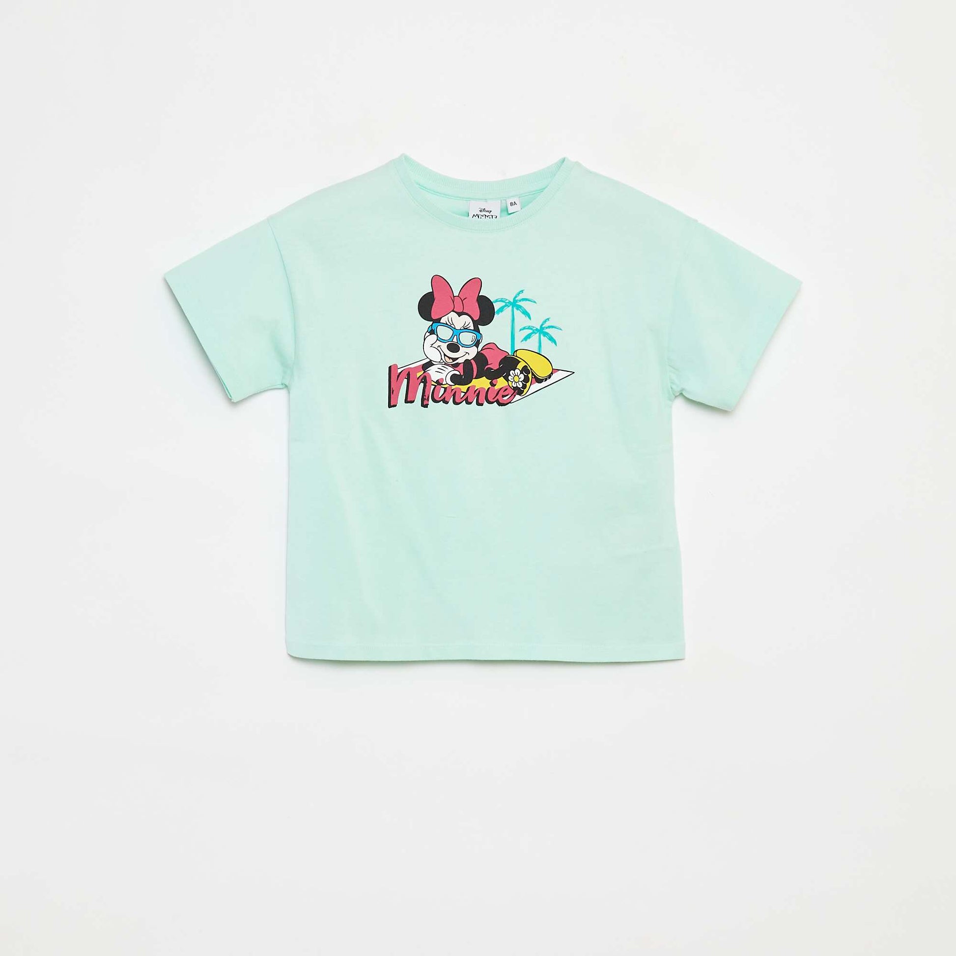 T-shirt à manches courtes 'Disney' BLEU