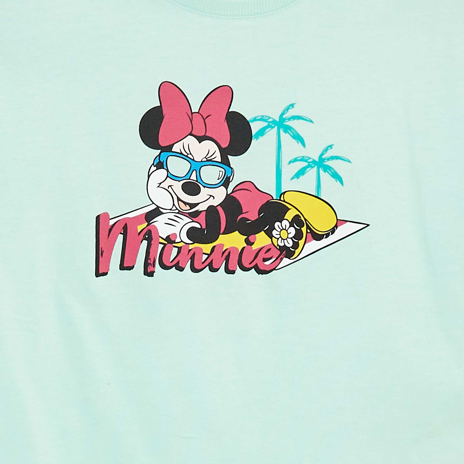 T-shirt à manches courtes 'Disney' BLEU