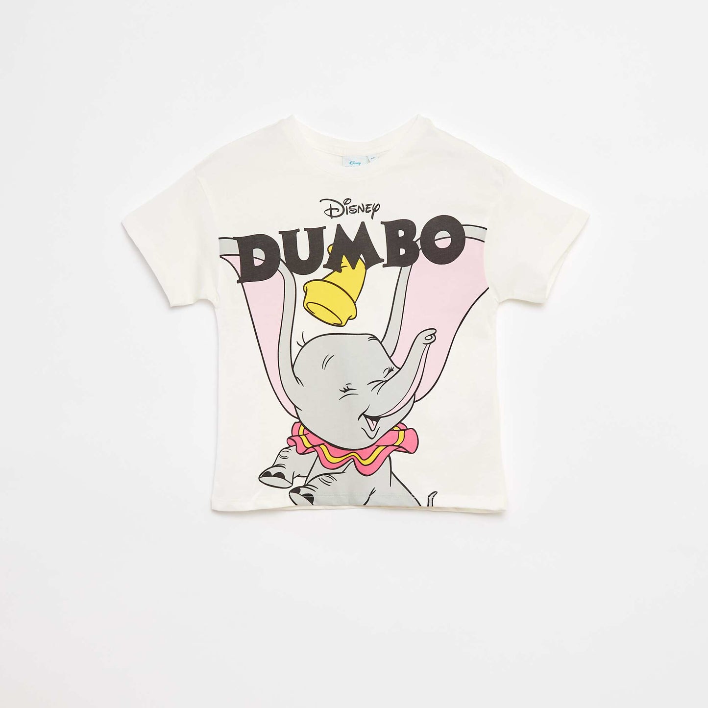 T-shirt à manches courtes 'Disney' BLANC