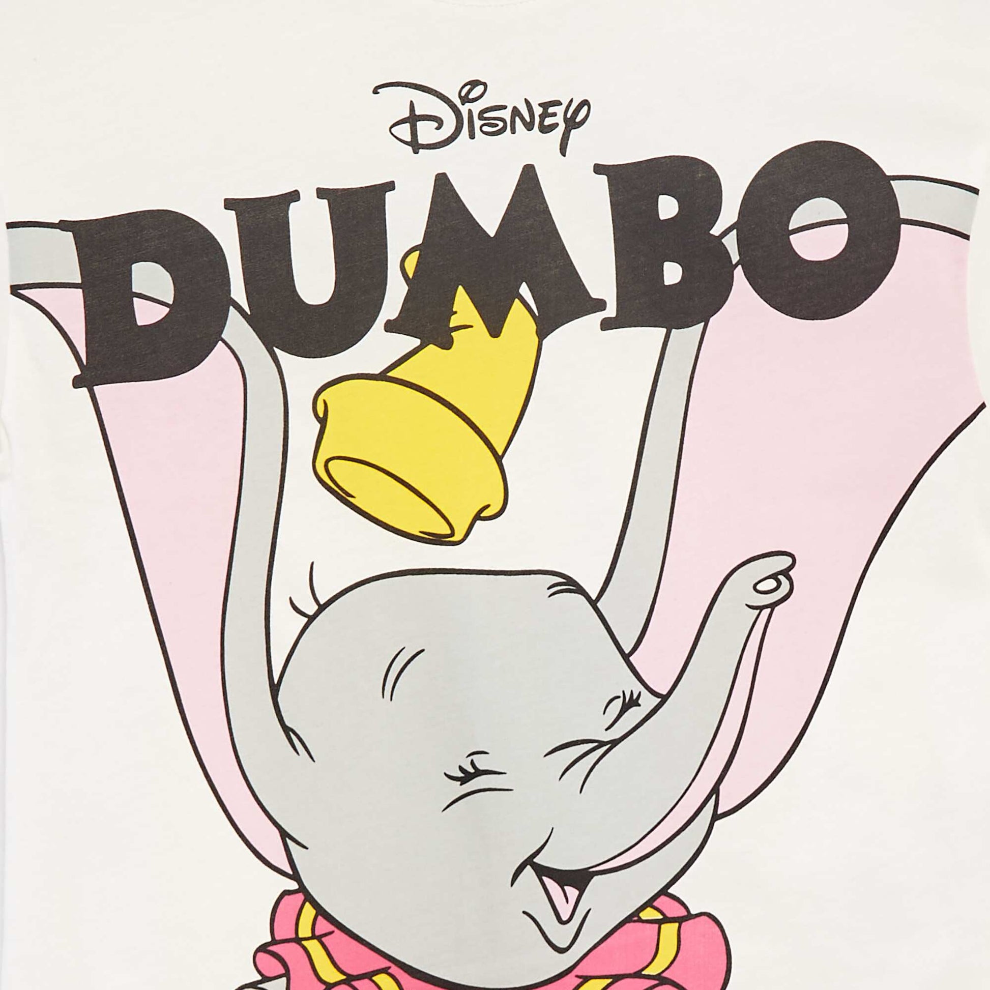T-shirt à manches courtes 'Disney' BLANC