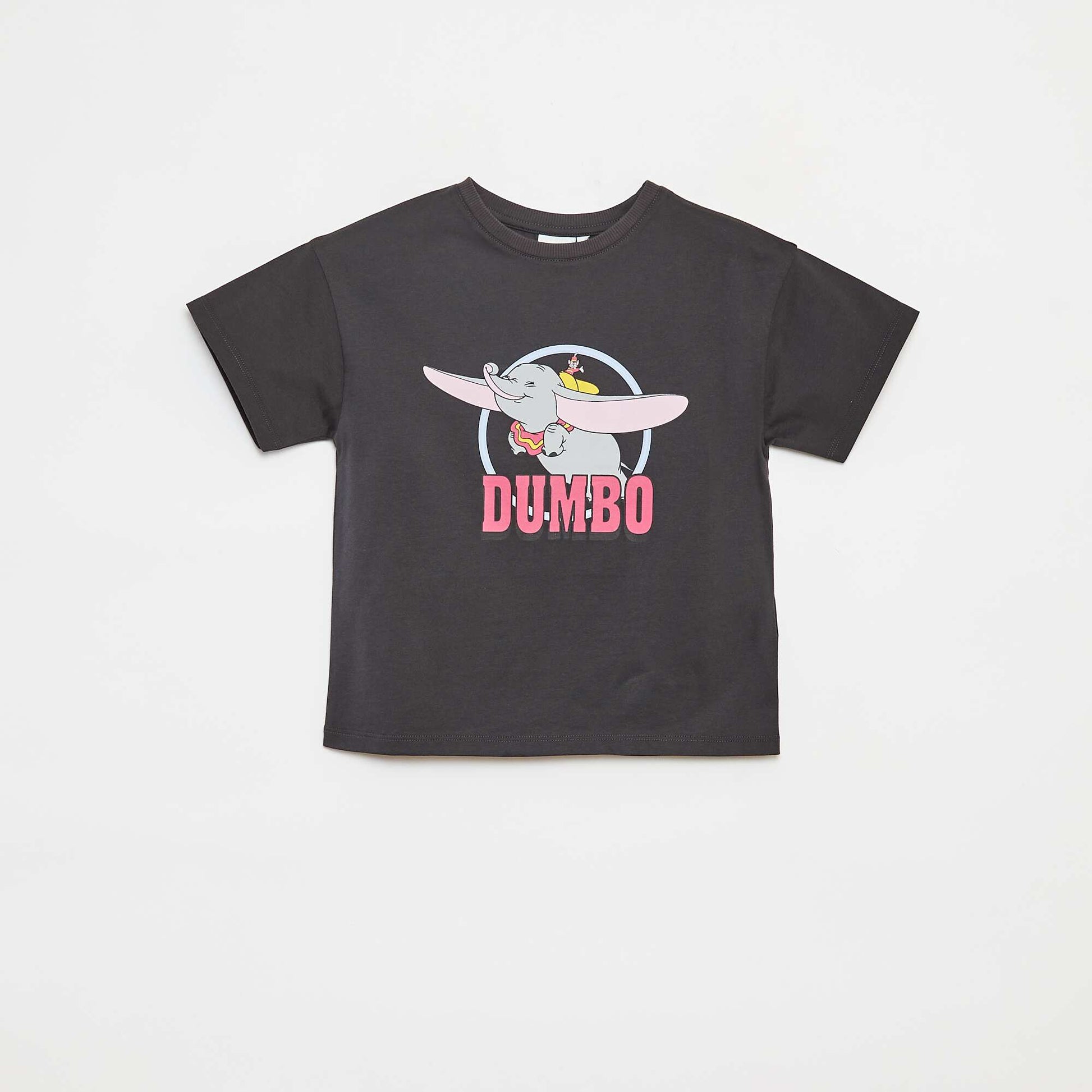 T-shirt à manches courtes 'Disney' NOIR