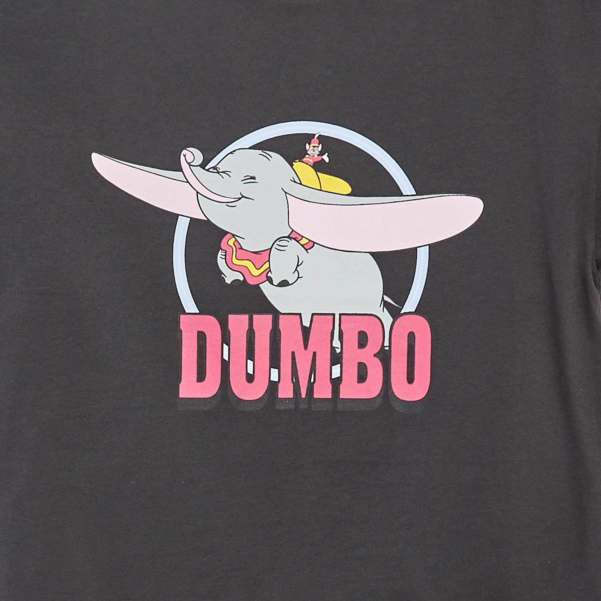 T-shirt à manches courtes 'Disney' NOIR
