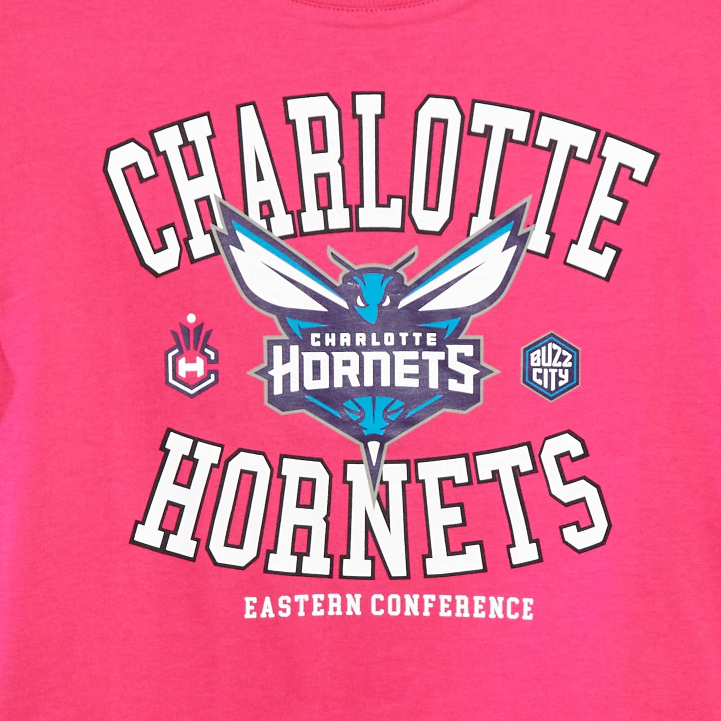T-shirt cropped à manches courtes 'NBA' ROSE