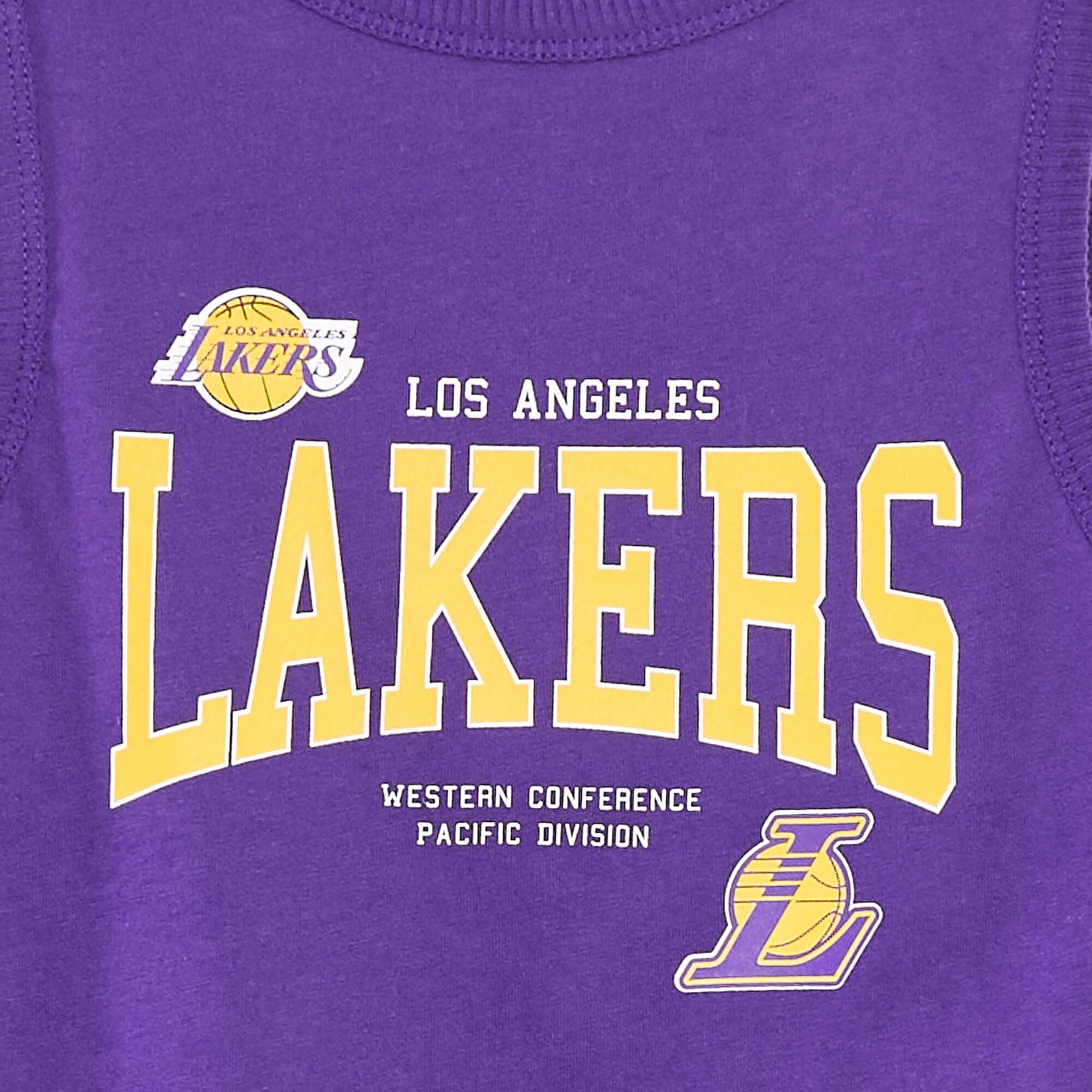 Débardeur à col rond 'NBA' VIOLET