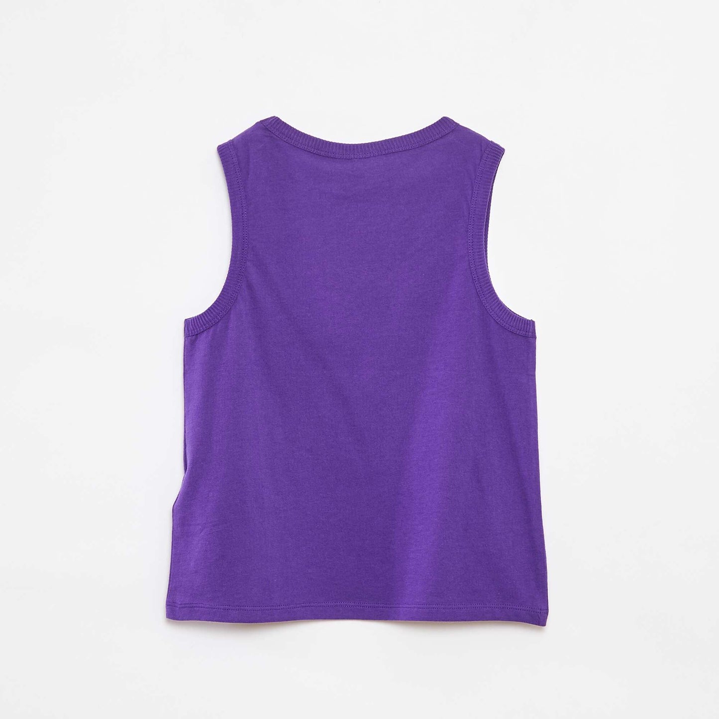 Débardeur à col rond 'NBA' VIOLET