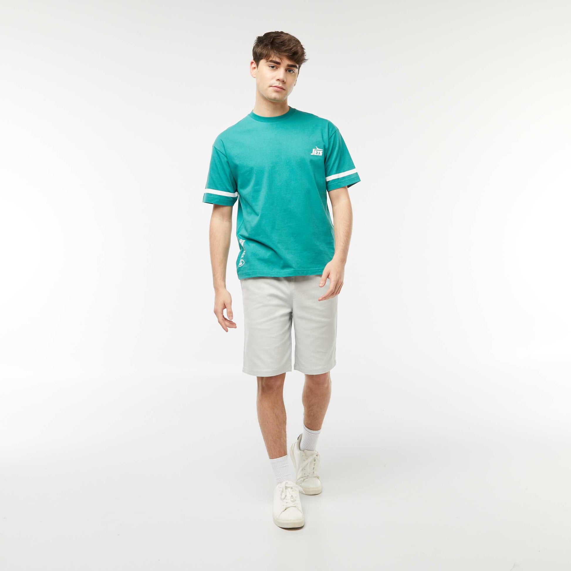Tee-shirt imprimé 'NFL' VERT
