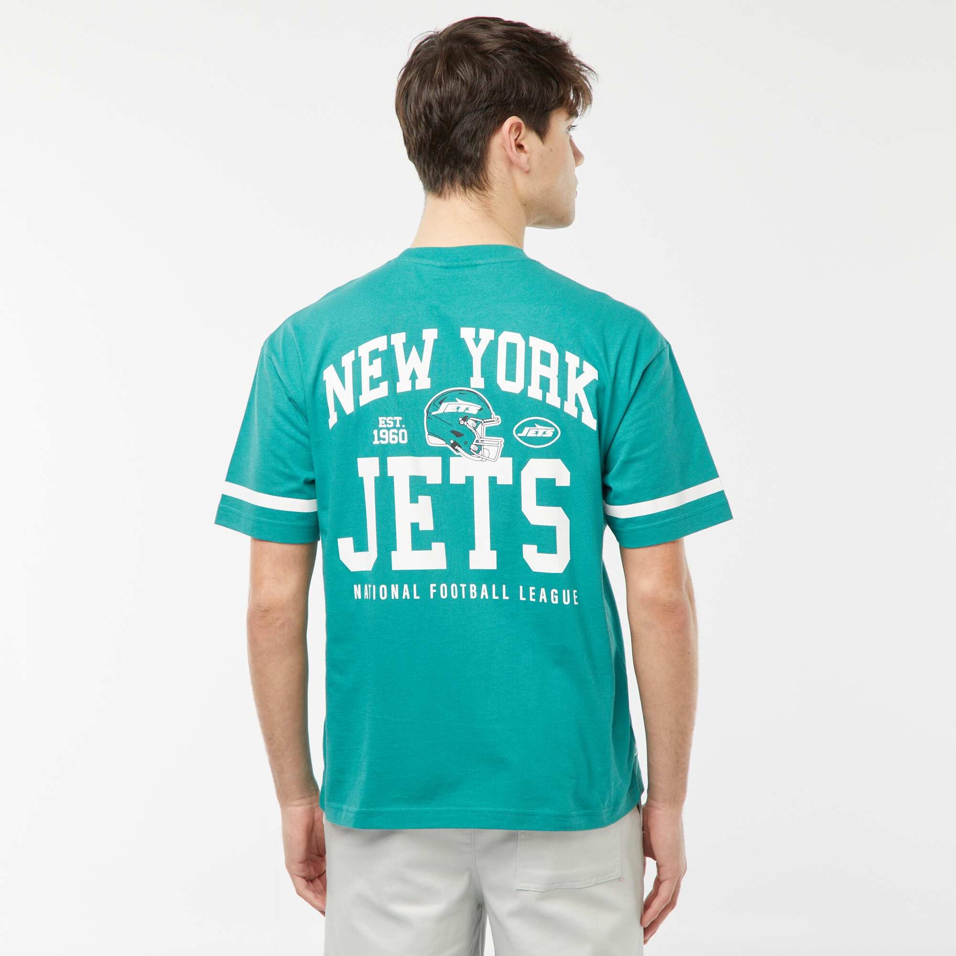 Tee-shirt imprimé 'NFL' VERT
