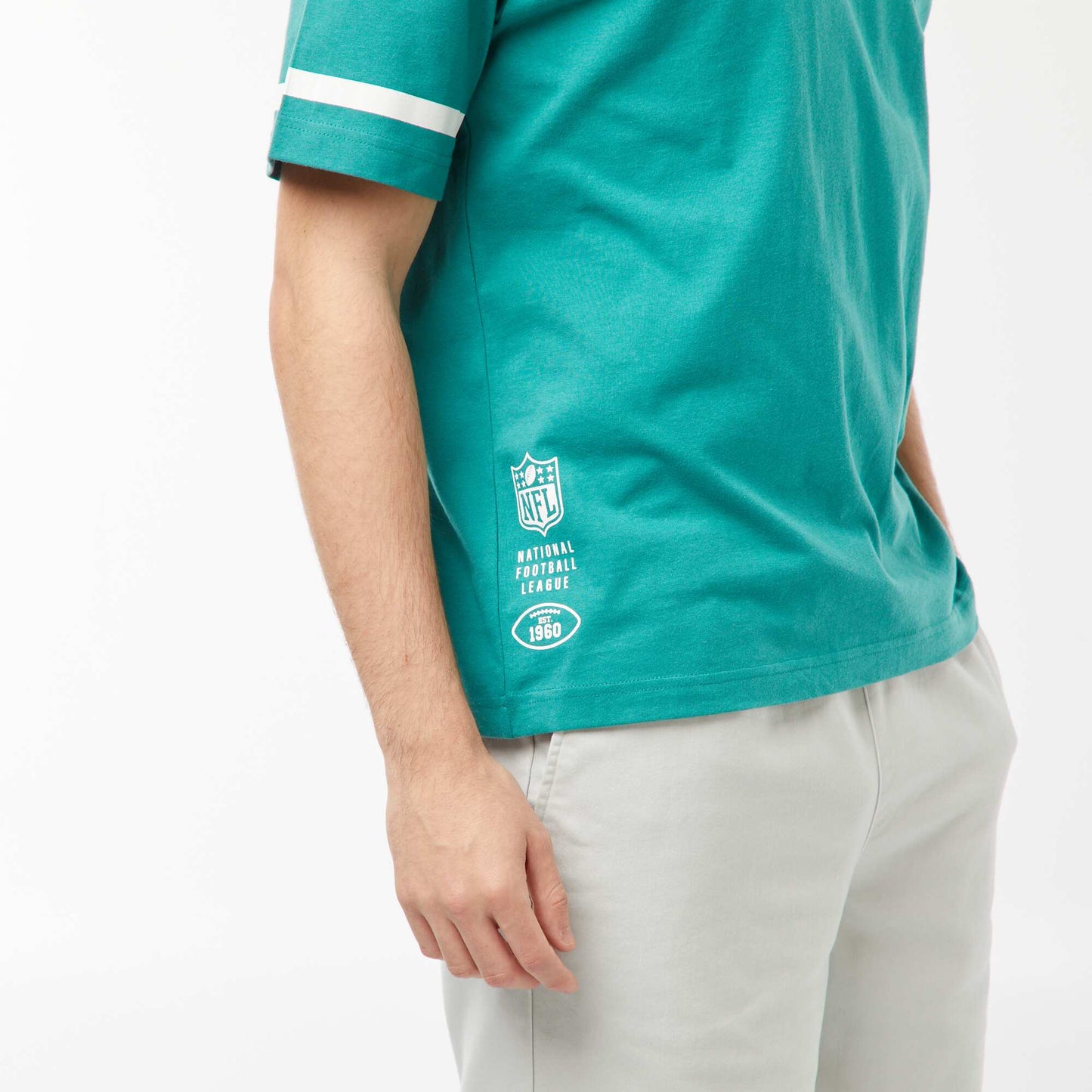 Tee-shirt imprimé 'NFL' VERT