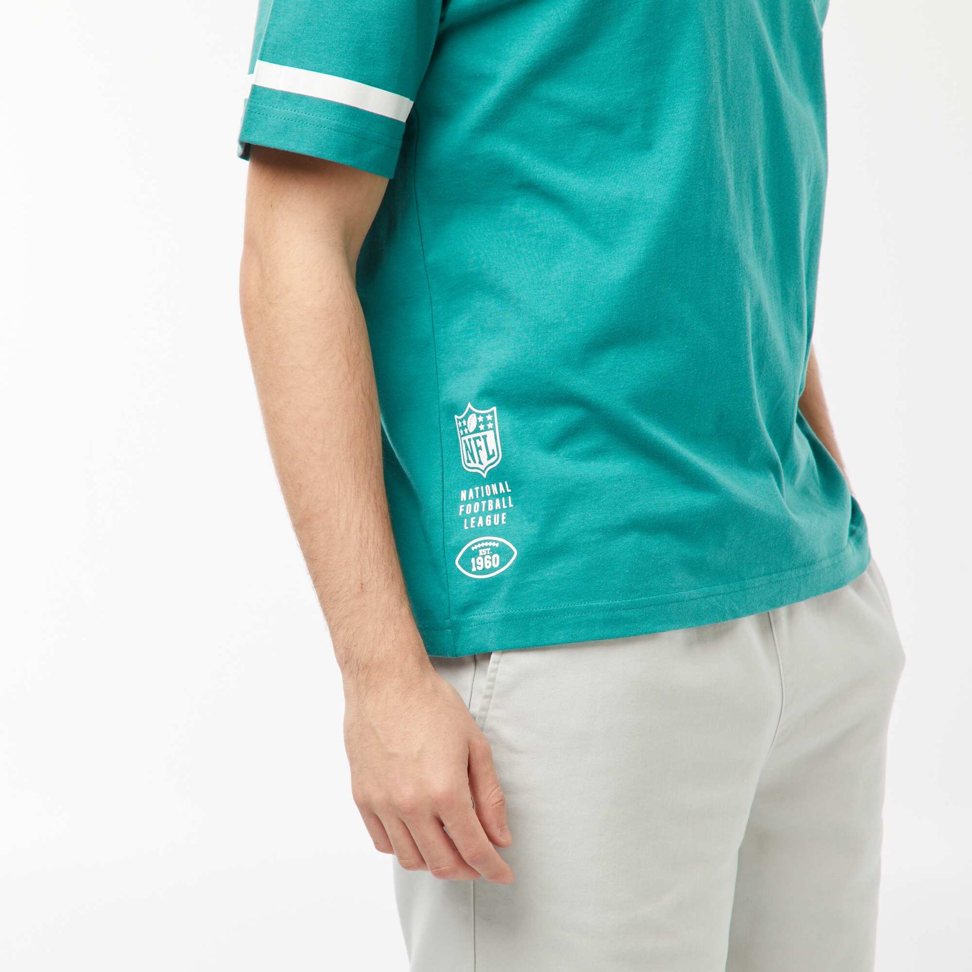 Tee-shirt imprimé 'NFL' VERT
