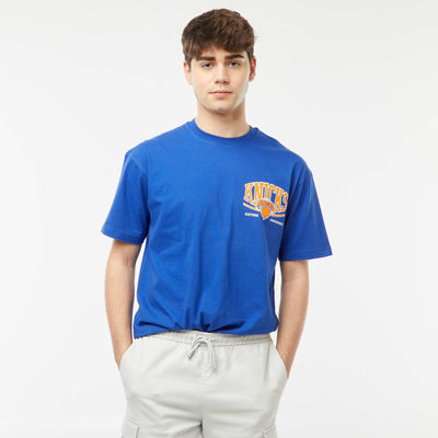 Tee-shirt imprimé 'NBA' BLEU