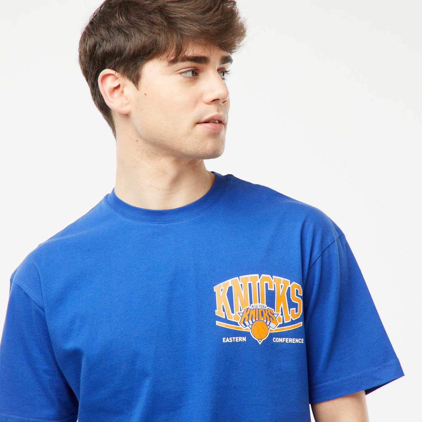 Tee-shirt imprimé 'NBA' BLEU