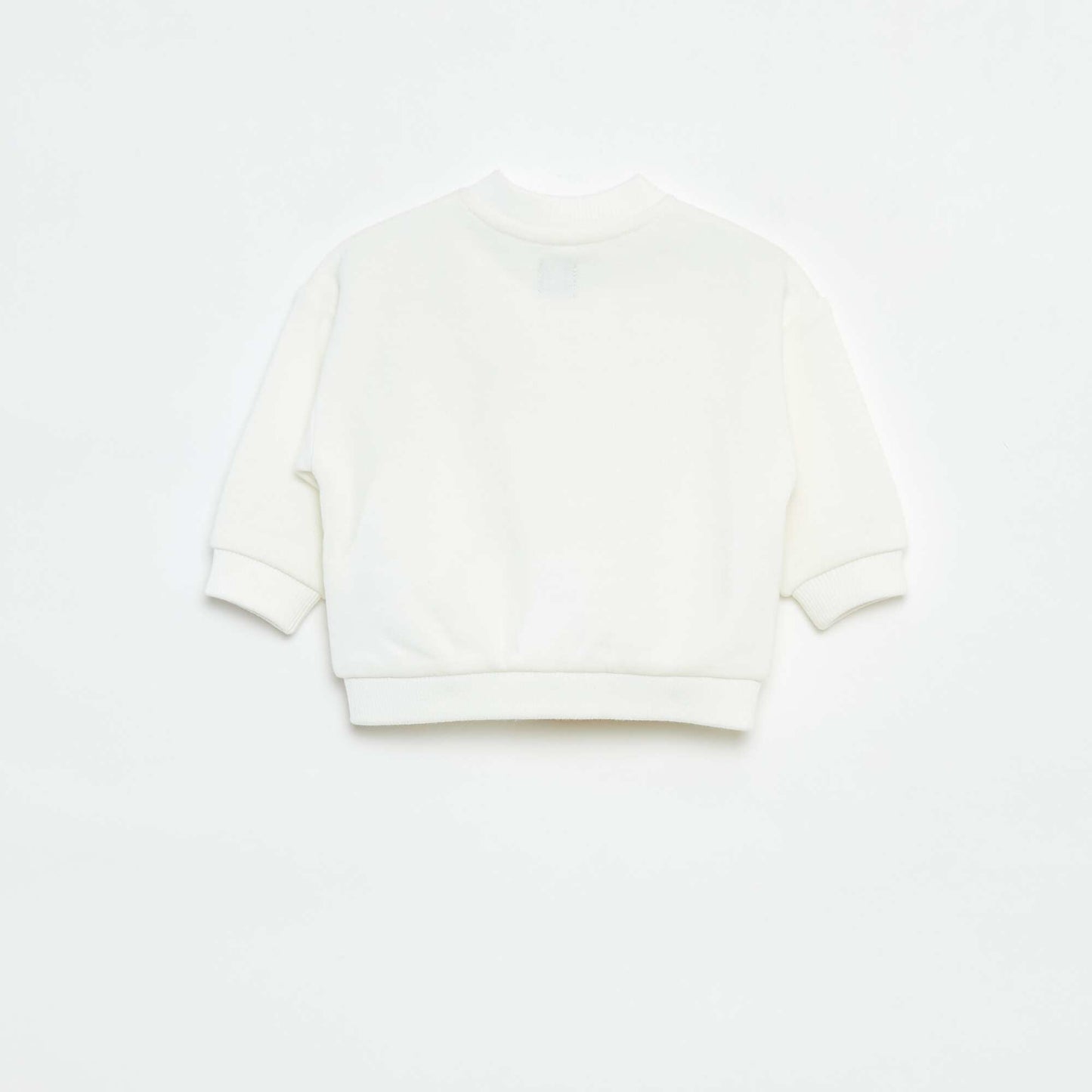 Gilet style campus BLANC