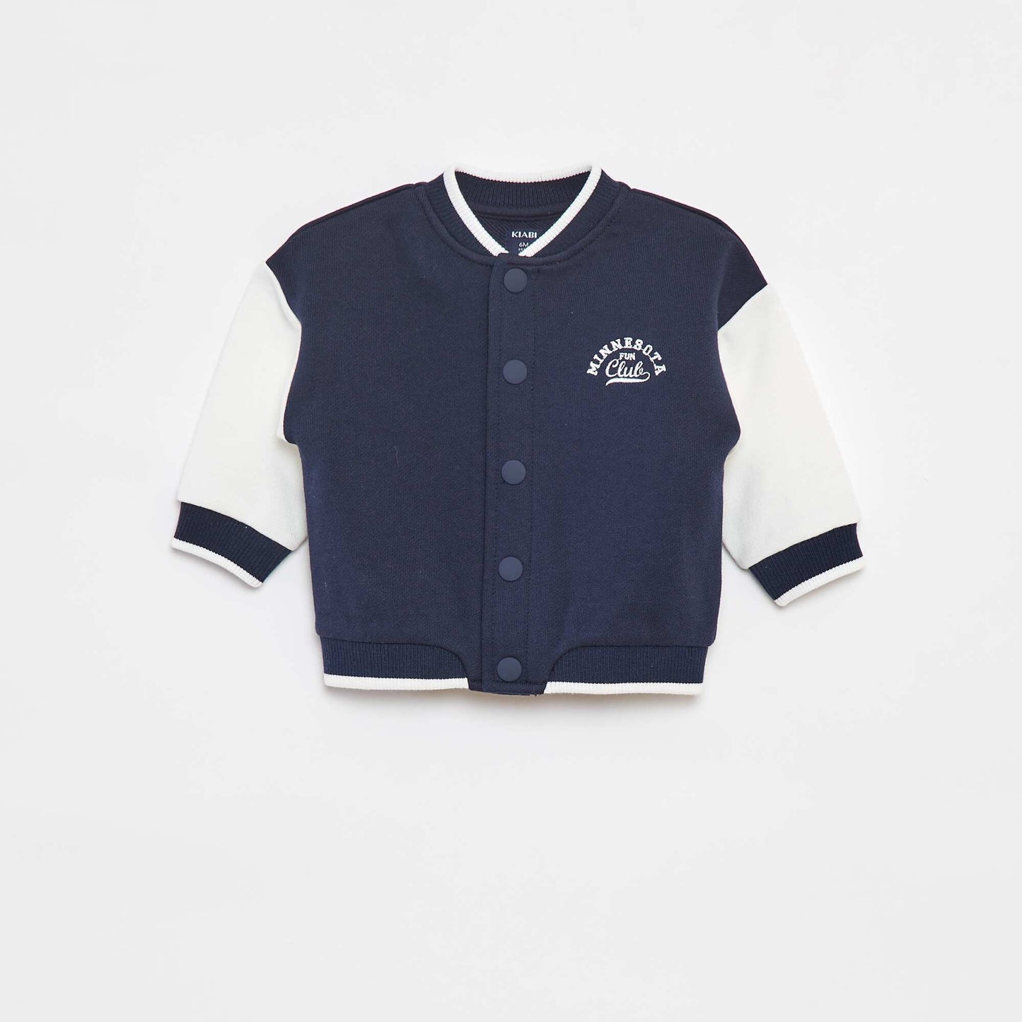 Gilet style campus BLEU