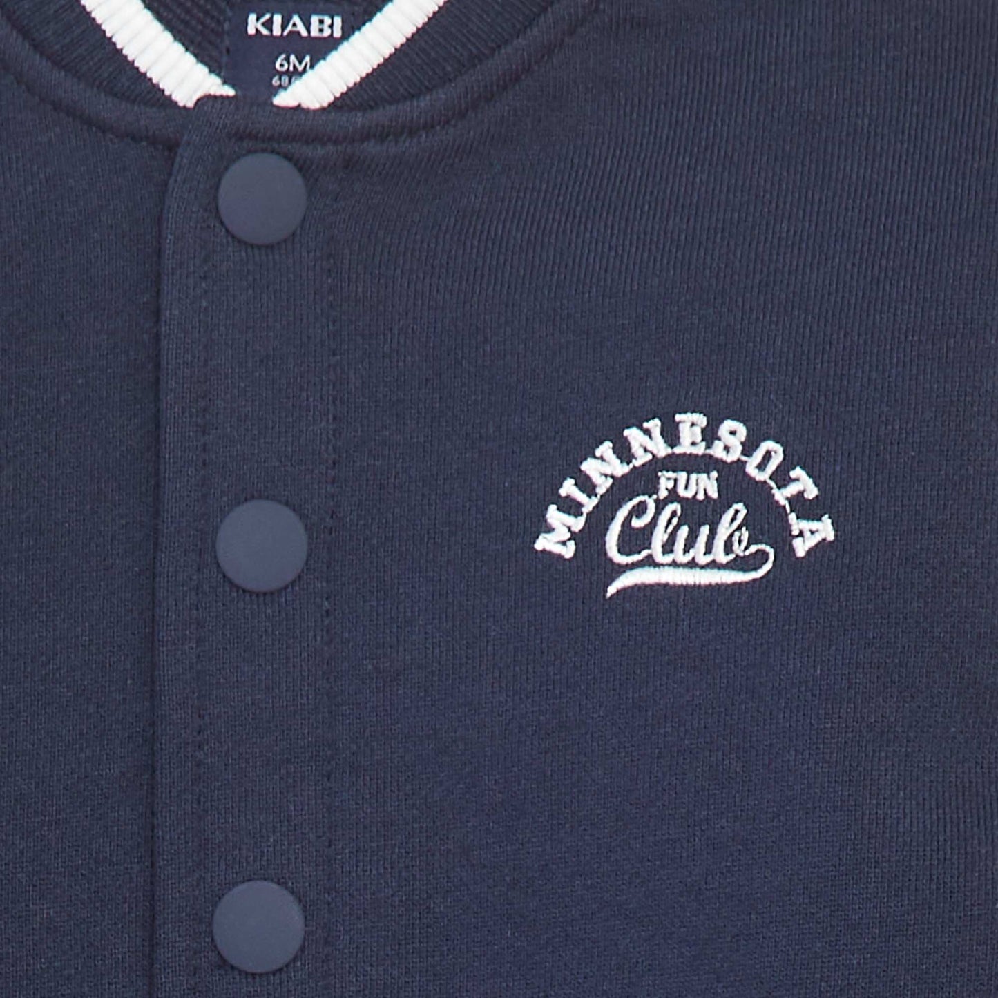 Gilet style campus BLEU