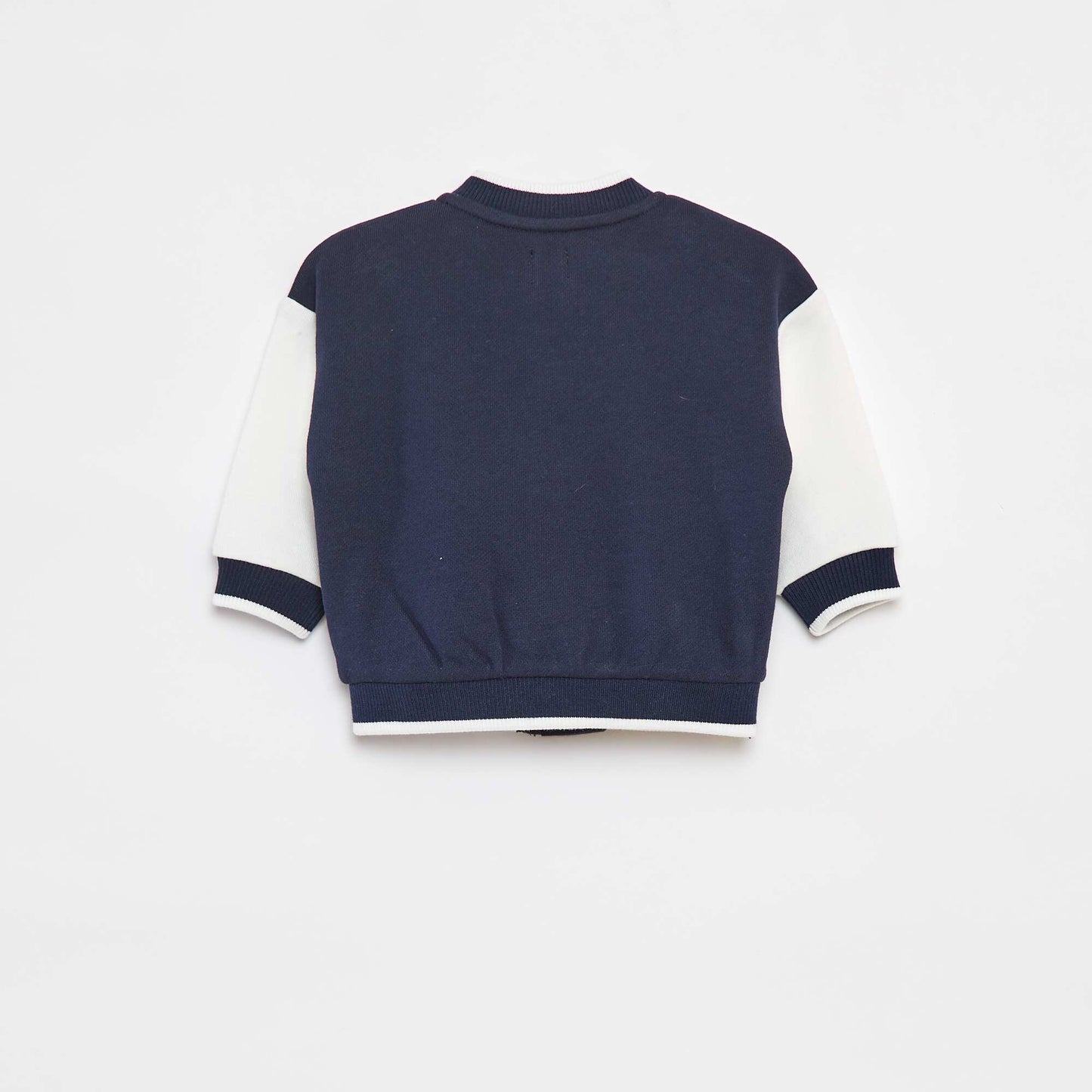 Gilet style campus BLEU