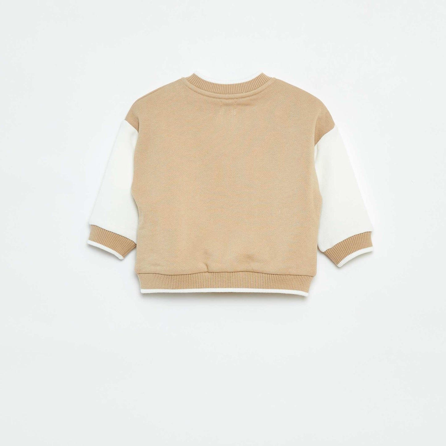 Gilet style campus BEIGE