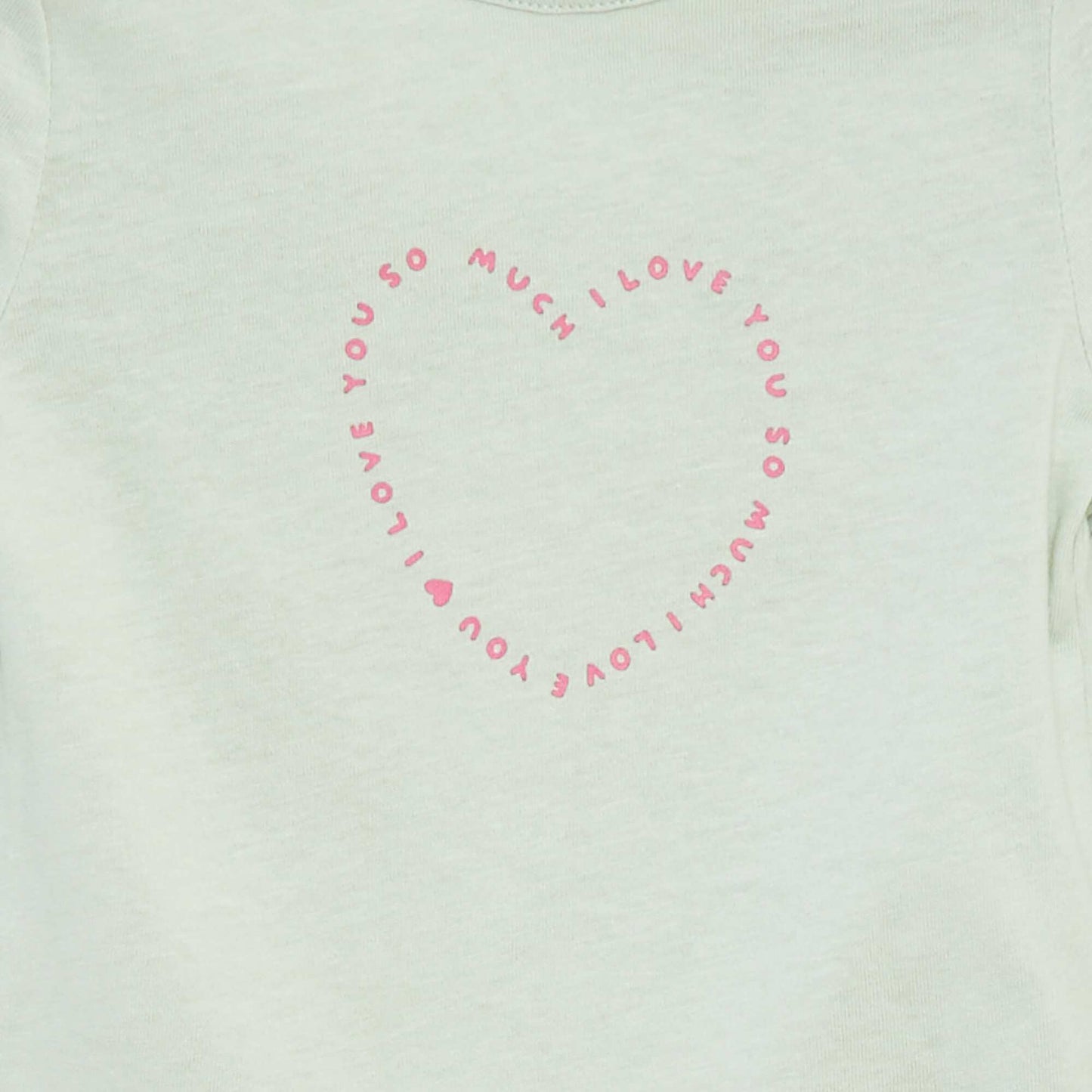 T-shirt à manches longues avec print BLEU