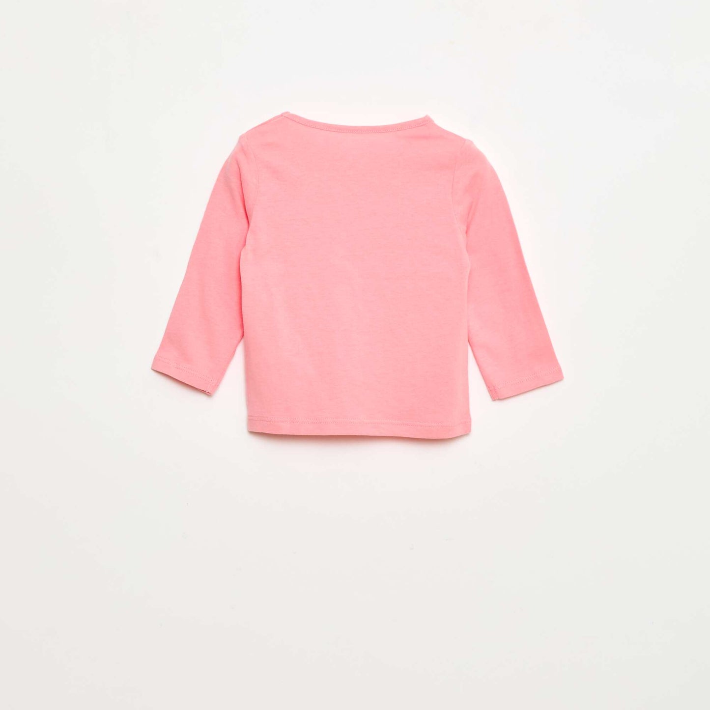 T-shirt à manches longues avec print ROSE
