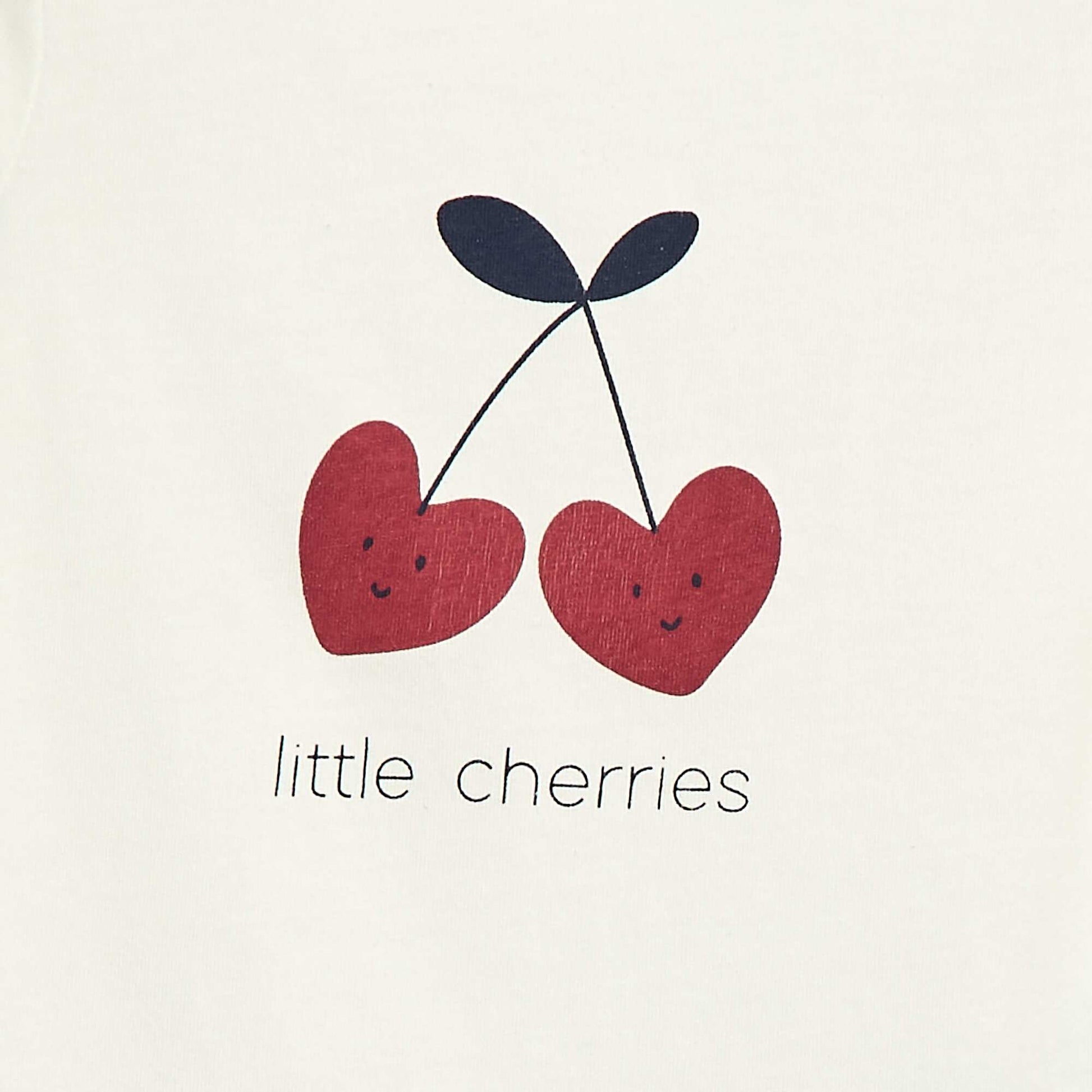 T-shirt manches longue impirmé BLANC